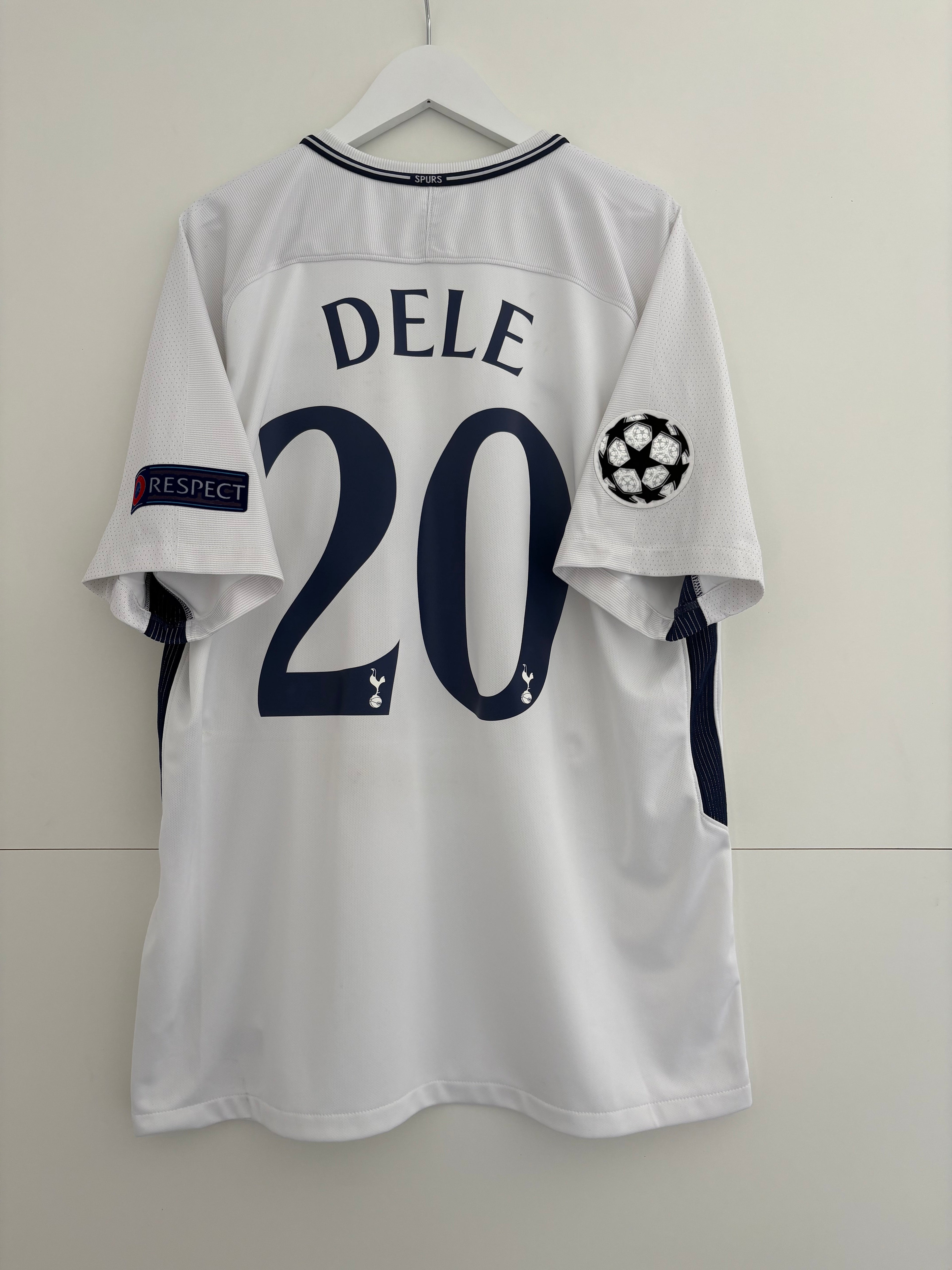 Tottenham 2017/18 Home Shirt - Dele 20 - XL