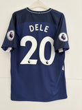 Tottenham 2017/18 Away Shirt - Dele 20 - Medium