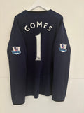 Tottenham 2007/08 Goalkeeper Shirt - Gomes 1 - XL