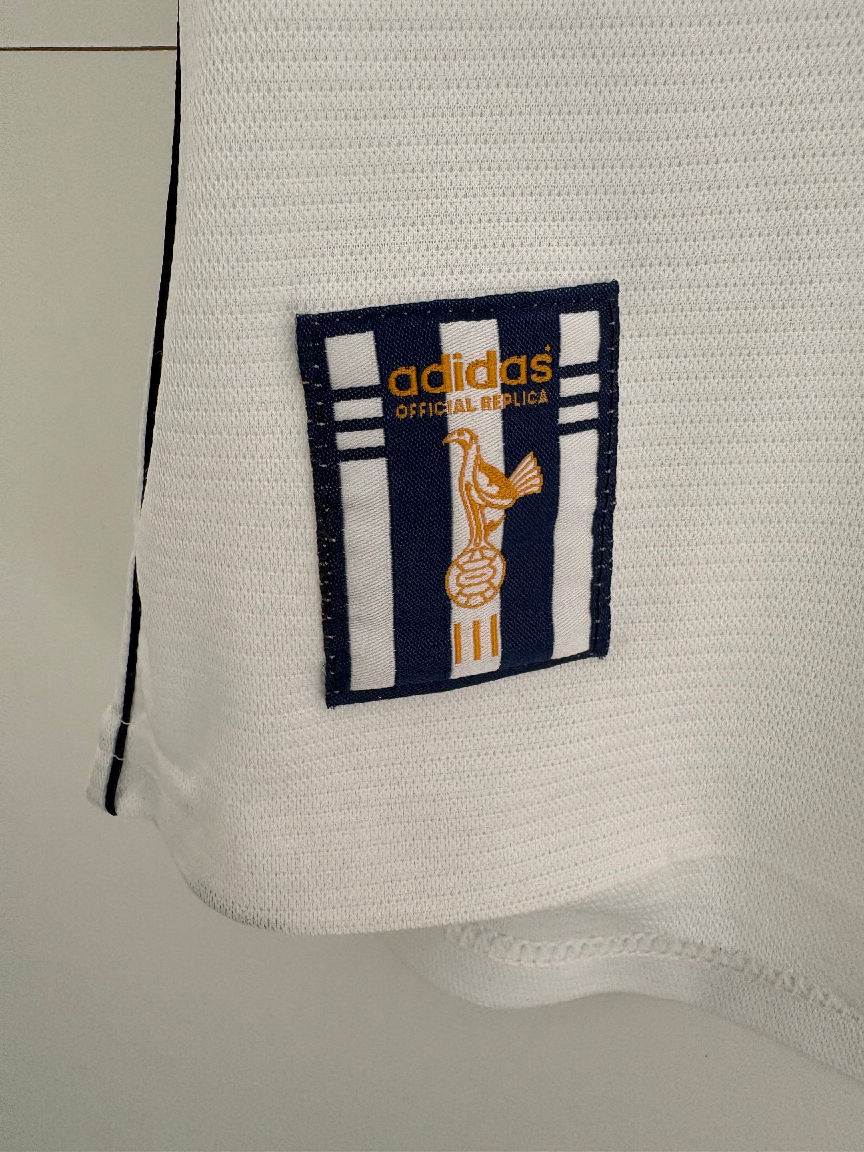 Tottenham 1999/00 Home Shirt - Ginola 14 - Medium