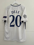 Tottenham 2017/18 Home Shirt - Dele 20 - Large