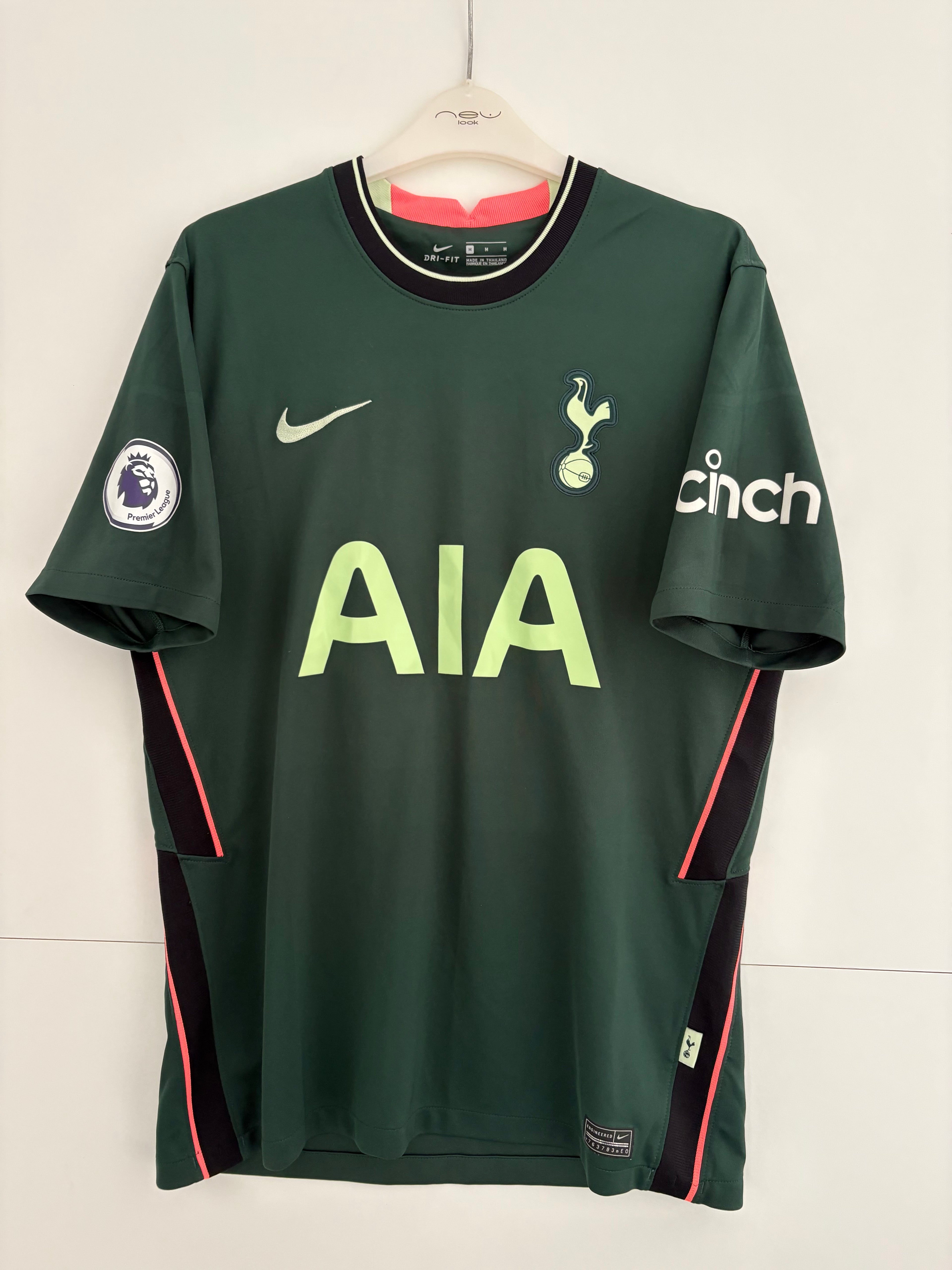Tottenham 2021/22 Away Shirt - Højbjerg 5 - Medium