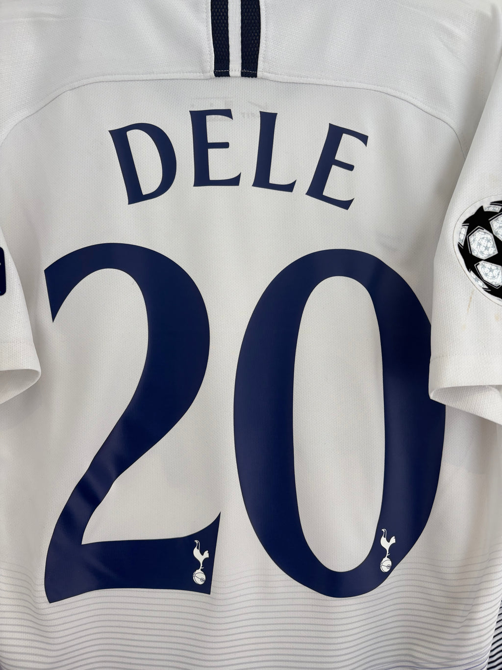 Tottenham 2018/19 Home Shirt - Dele 20 - Medium