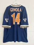 Tottenham 1997/99 Away Shirt - Ginola 14 - Extra Large