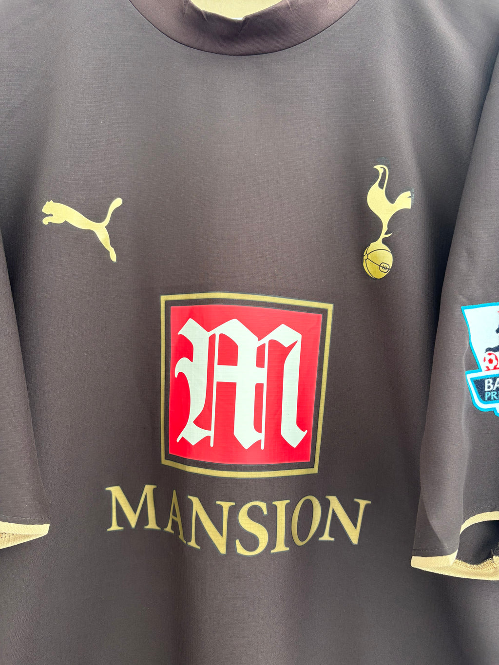 Tottenham 2006/07 Away Shirt - Berbatov 9 - XL