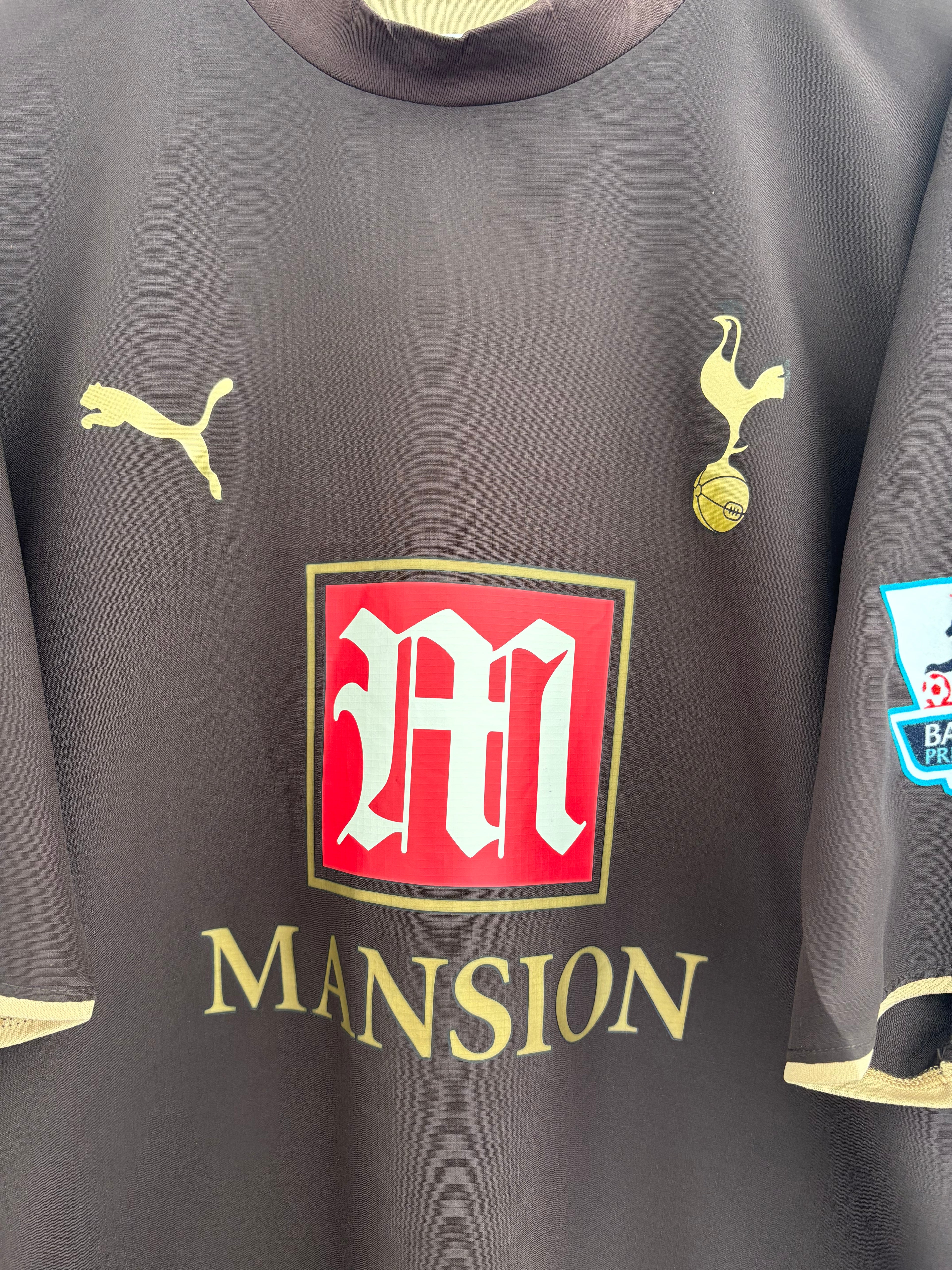 Tottenham 2006/07 Away Shirt - Berbatov 9 - XL
