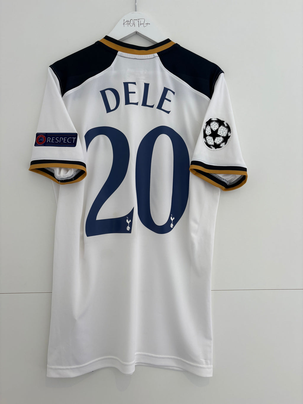 Tottenham 2016/17 Home Shirt - Dele 20 - Small