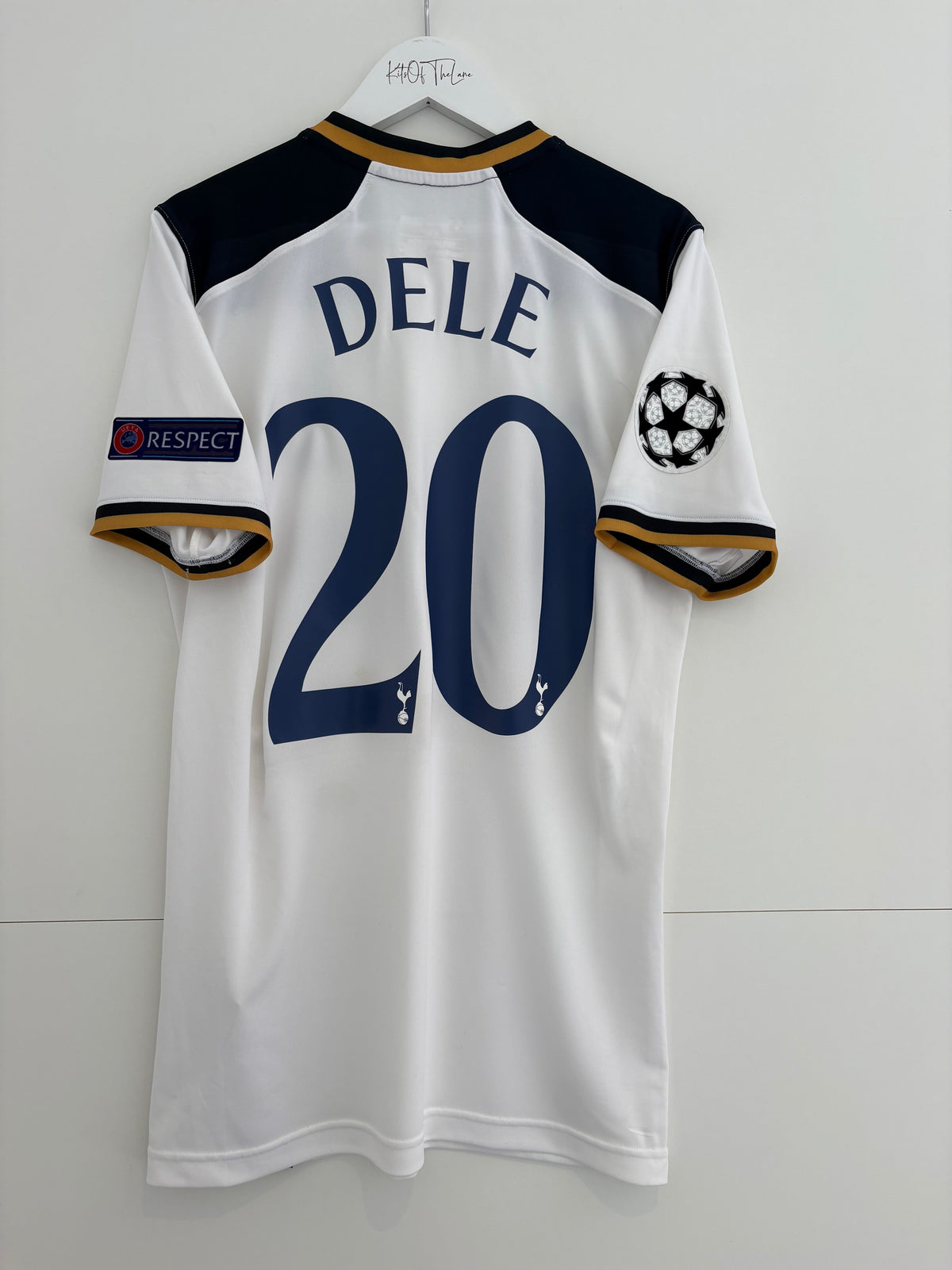 Tottenham 2016/17 Home Shirt - Dele 20 - Small