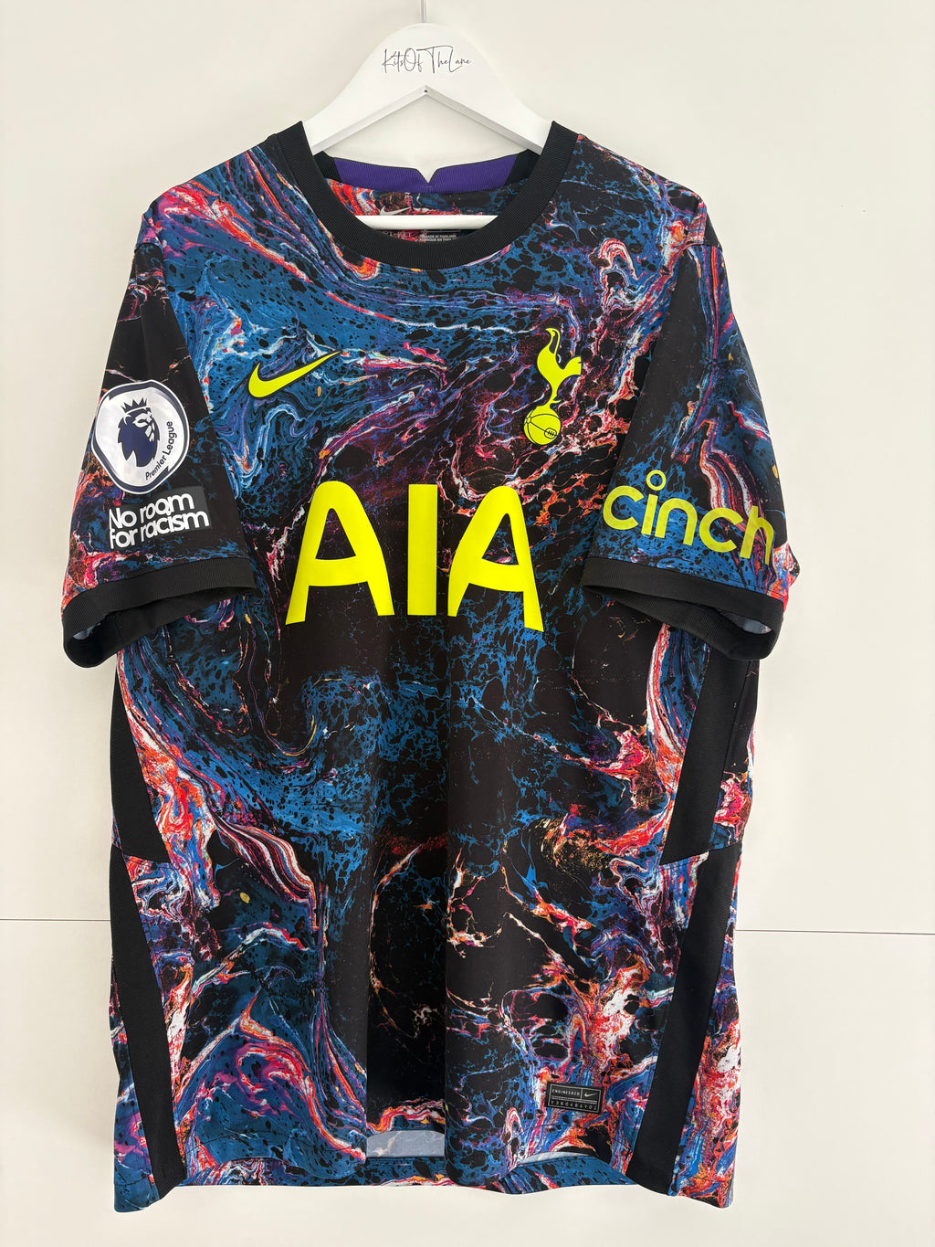 Tottenham 2021/22 Away Shirt - Dele 20 - Large
