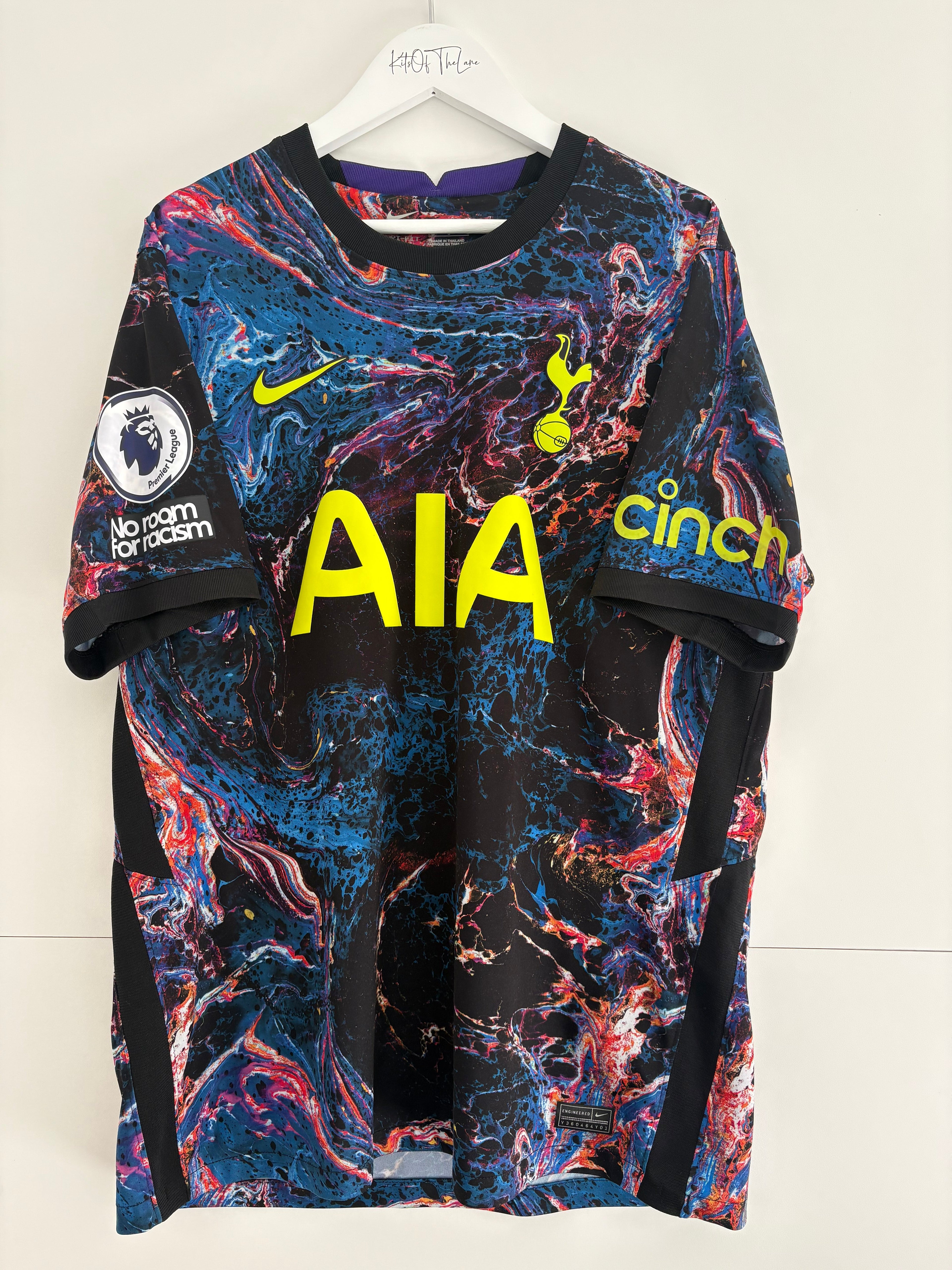 Tottenham 2021/22 Away Shirt - Dele 20 - Large