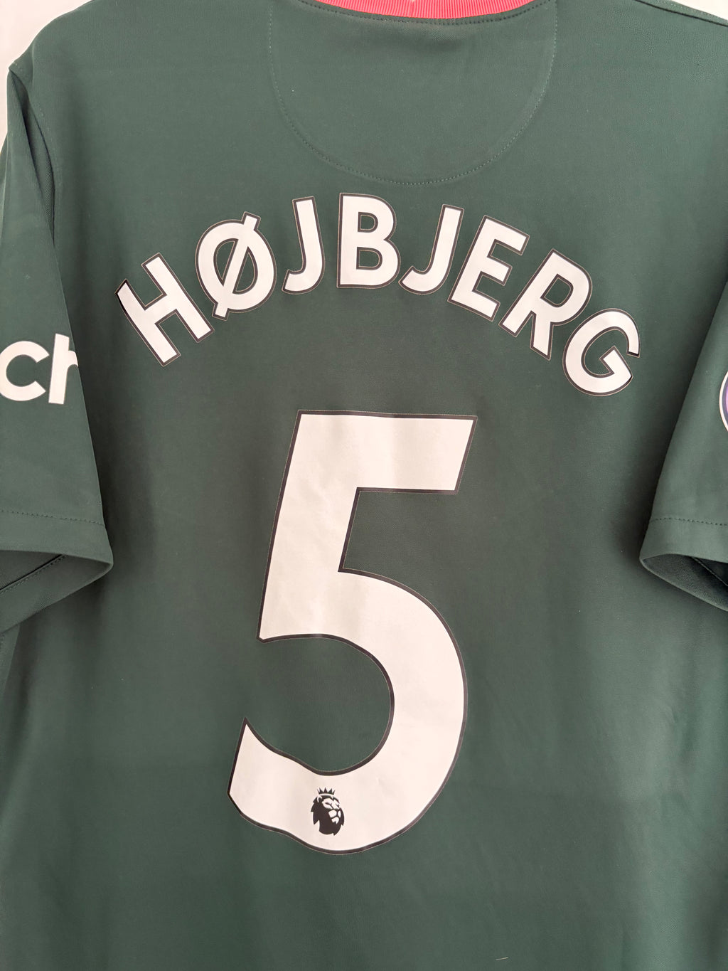 Tottenham 2021/22 Away Shirt - Højbjerg 5 - Medium