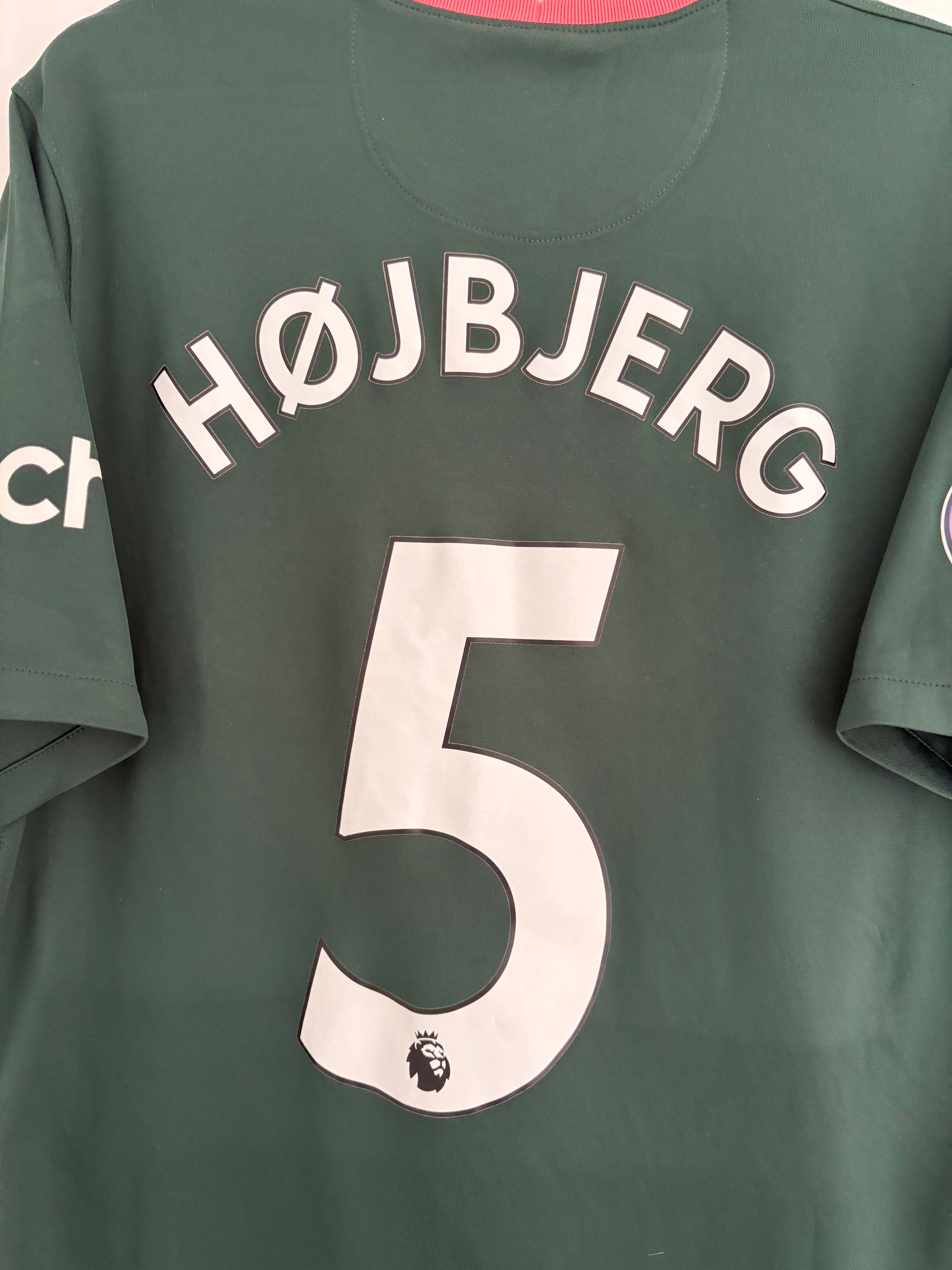 Tottenham 2021/22 Away Shirt - Højbjerg 5 - Medium
