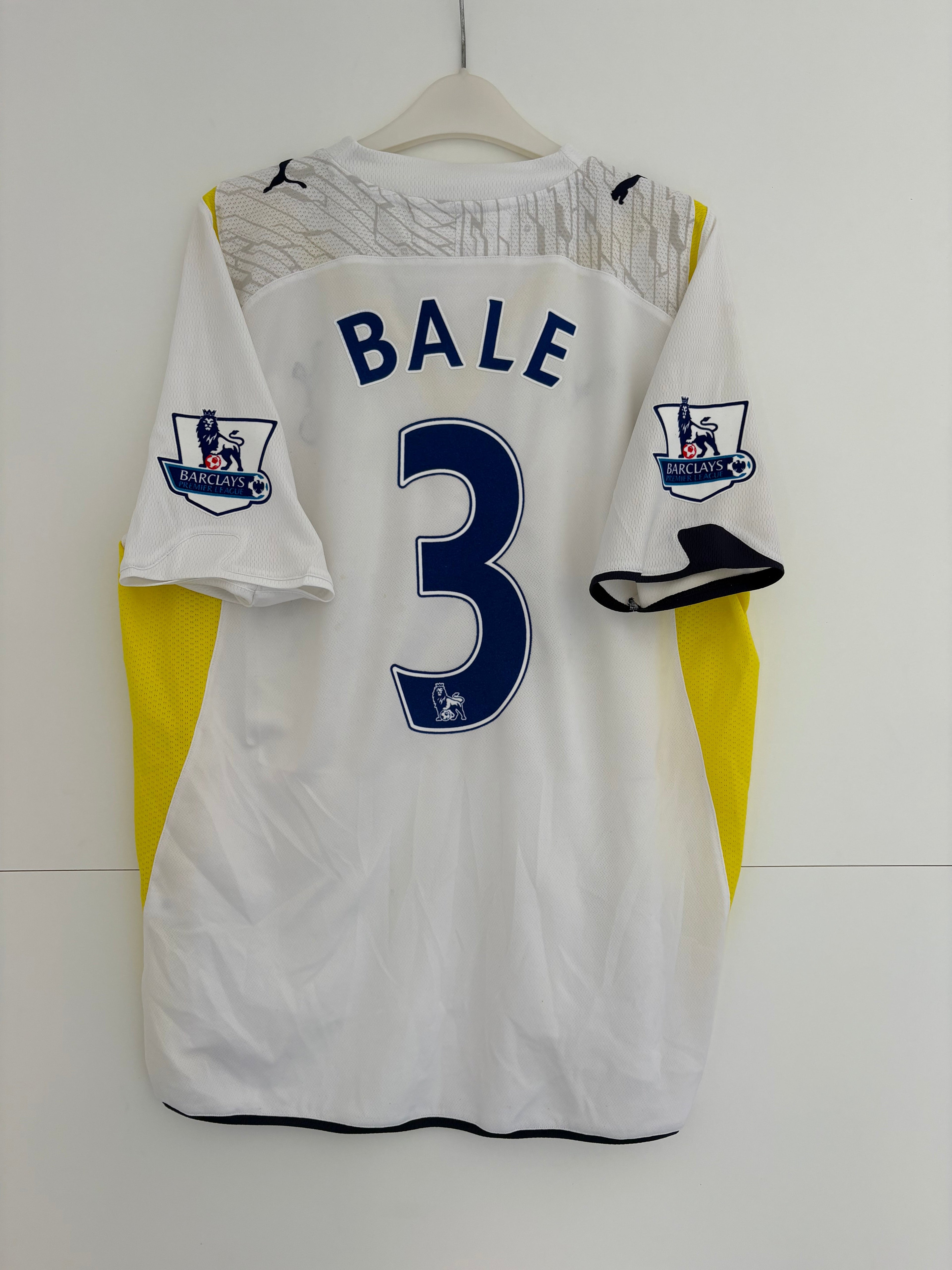 Tottenham 2009/10 Home Shirt - Bale 3 - Large