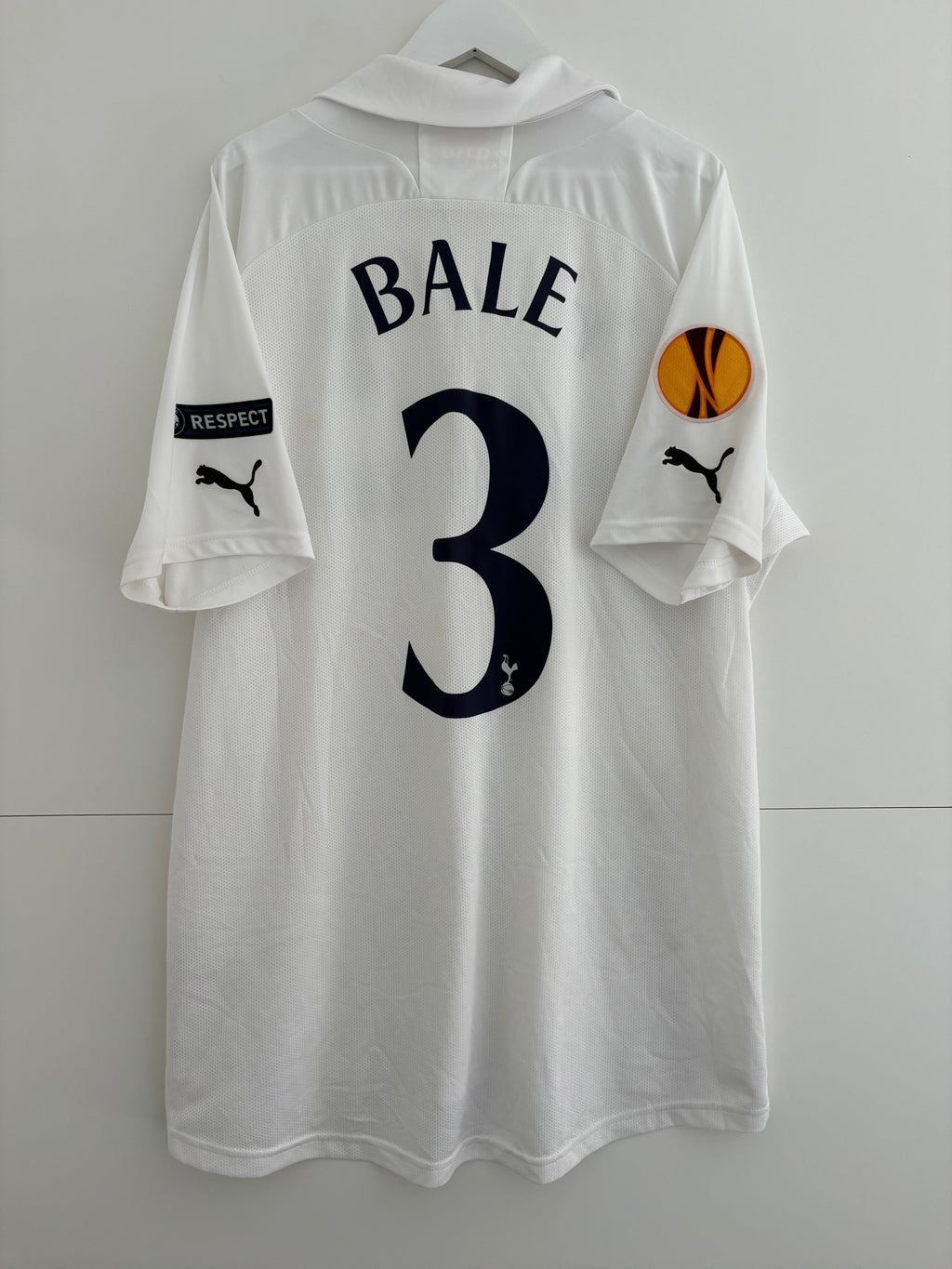 Tottenham 2011/12 Home Shirt - Bale 3 - XL