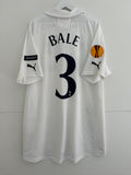 Tottenham 2011/12 Home Shirt - Bale 3 - XL