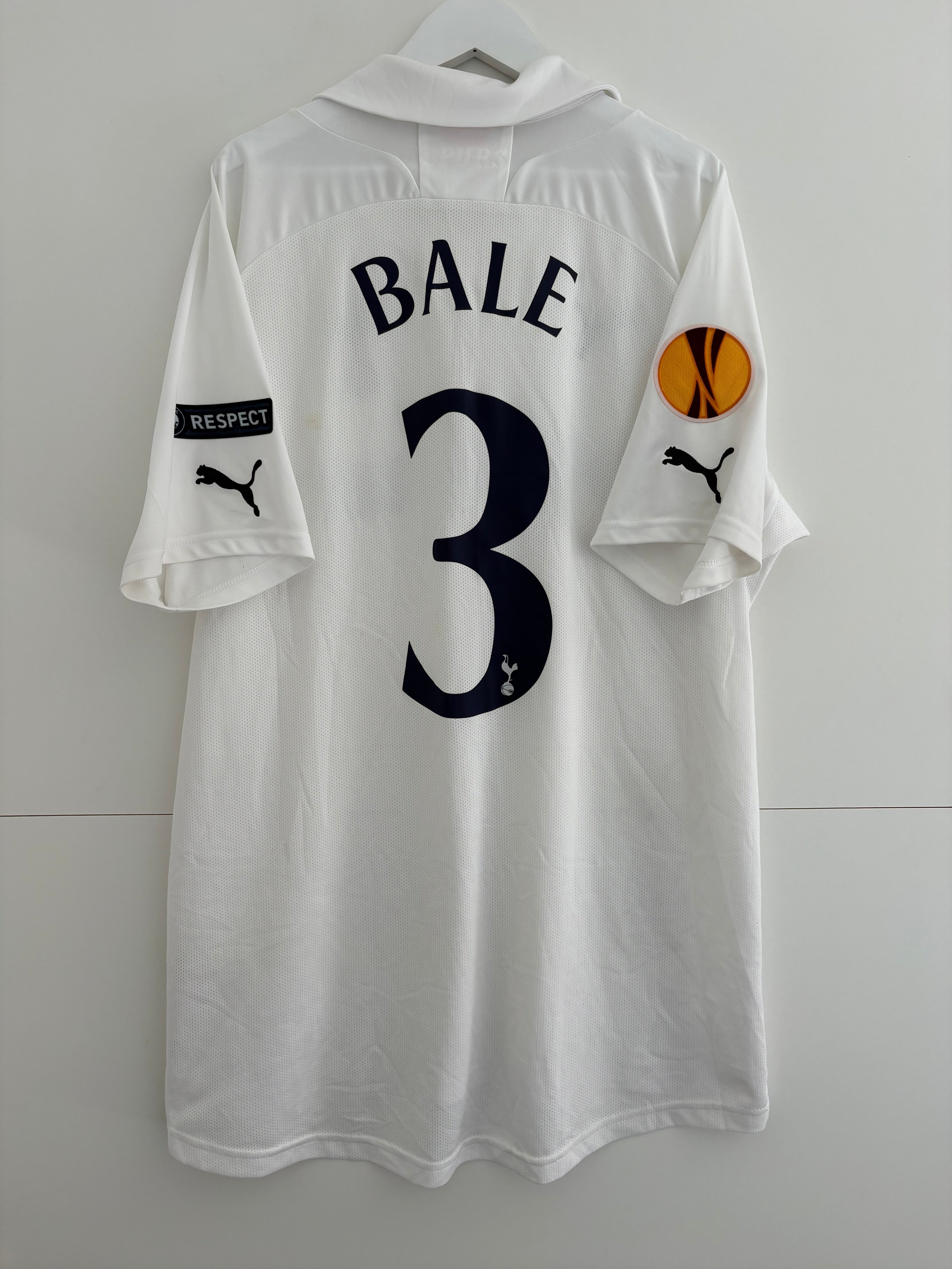 Tottenham 2011/12 Home Shirt - Bale 3 - XL