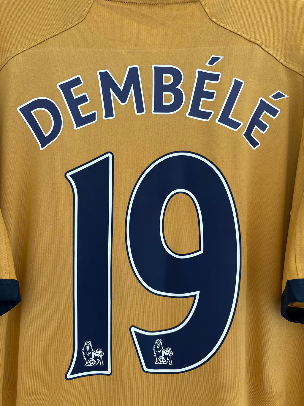 Tottenham 2016/17 Third Shirt - Dembélé 19 - Large