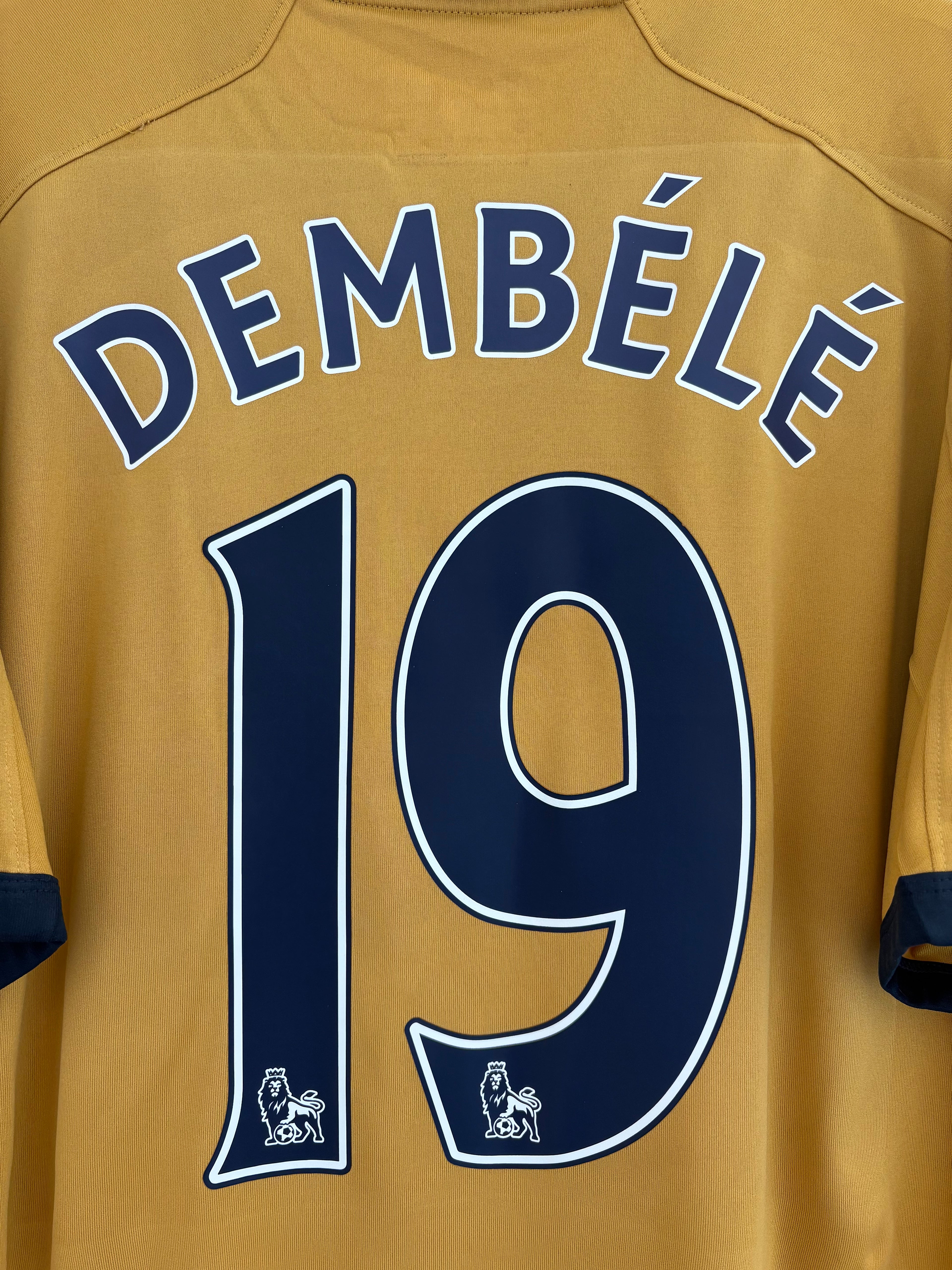 Tottenham 2016/17 Third Shirt - Dembélé 19 - Large