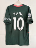 Tottenham 2020/21 Away Shirt - Kane 10 - Large