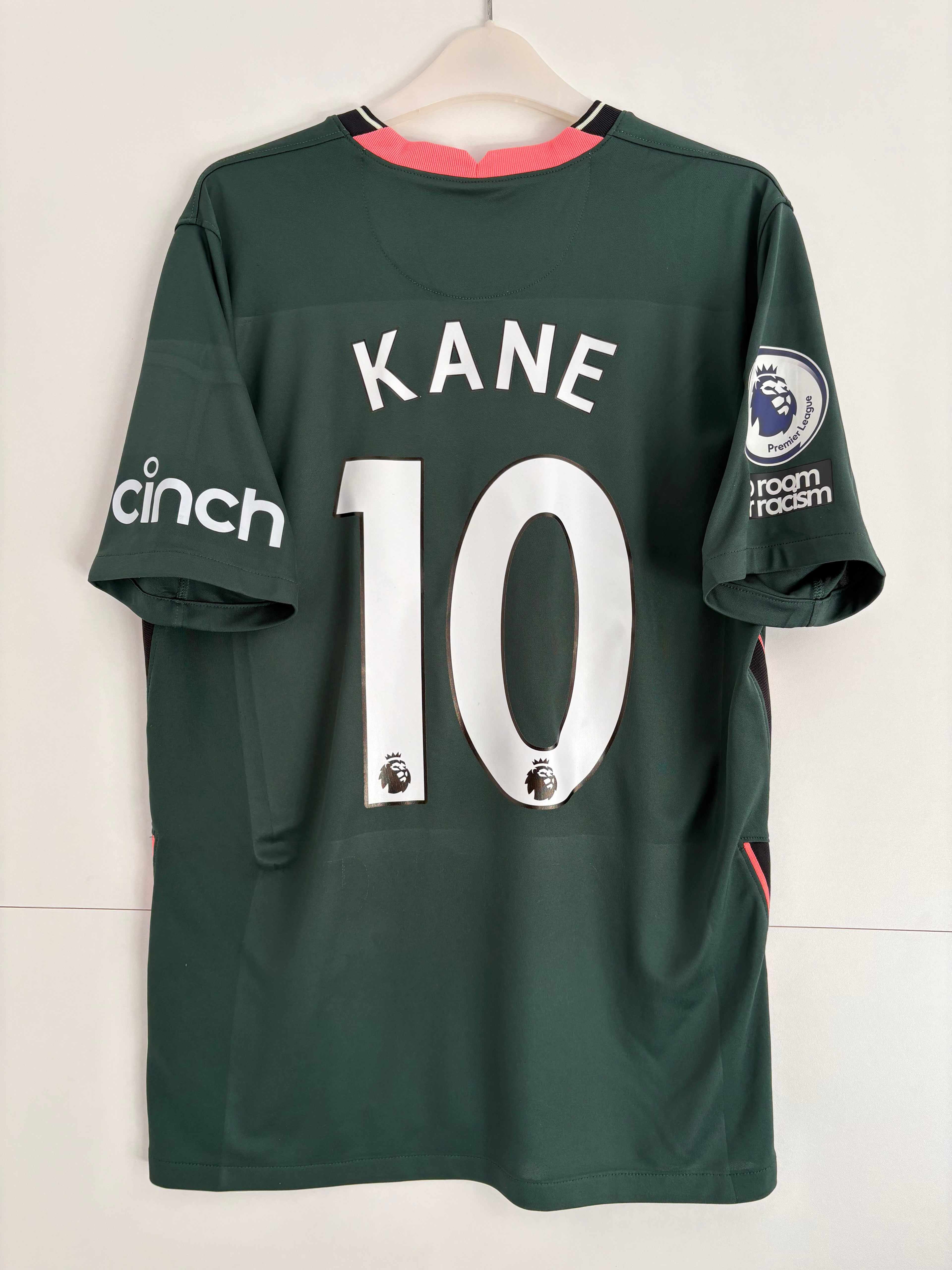 Tottenham 2020/21 Away Shirt - Kane 10 - Large