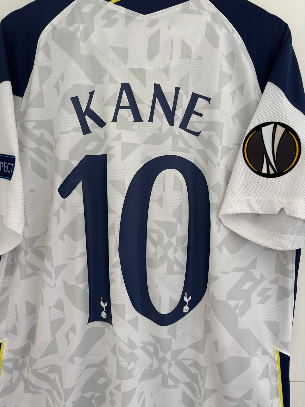 Tottenham 2020/21 Home Shirt - Kane 10 - Large