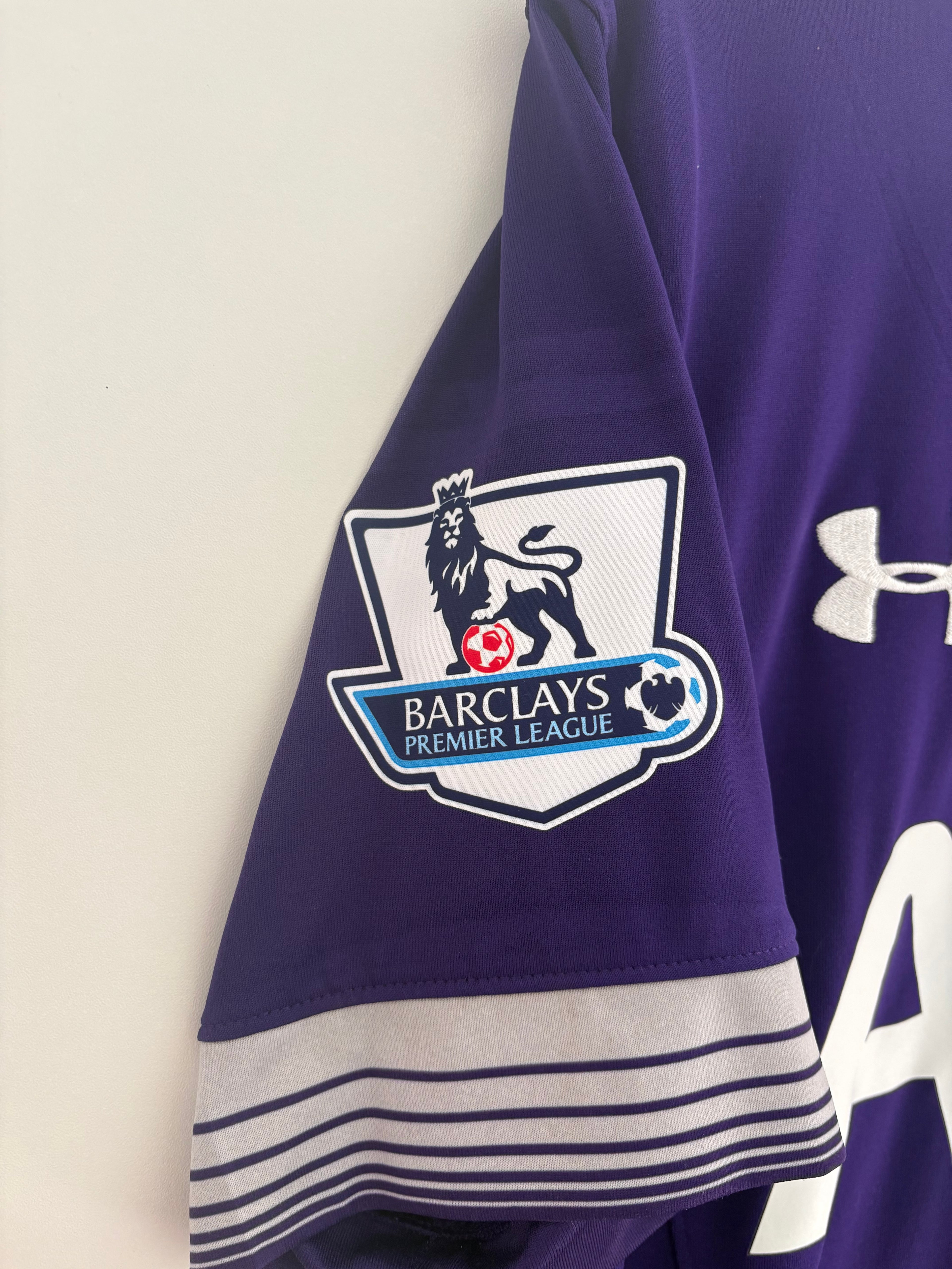 Tottenham 2015/16 Third Shirt - Dembélé 19 - Small
