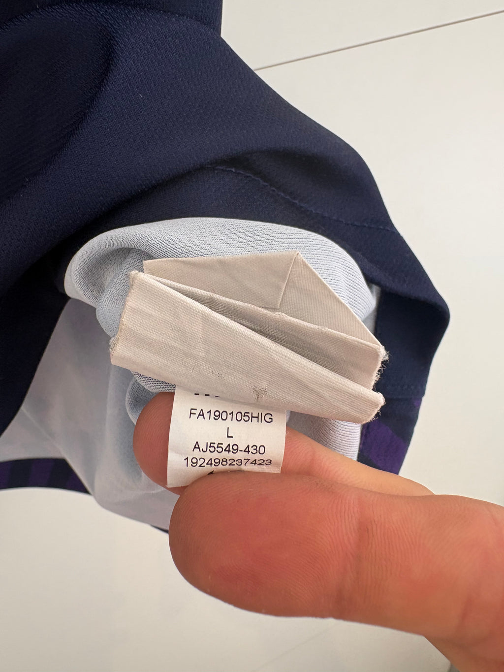 Tottenham 2019/20 Third Shirt - Davies 33 - Large