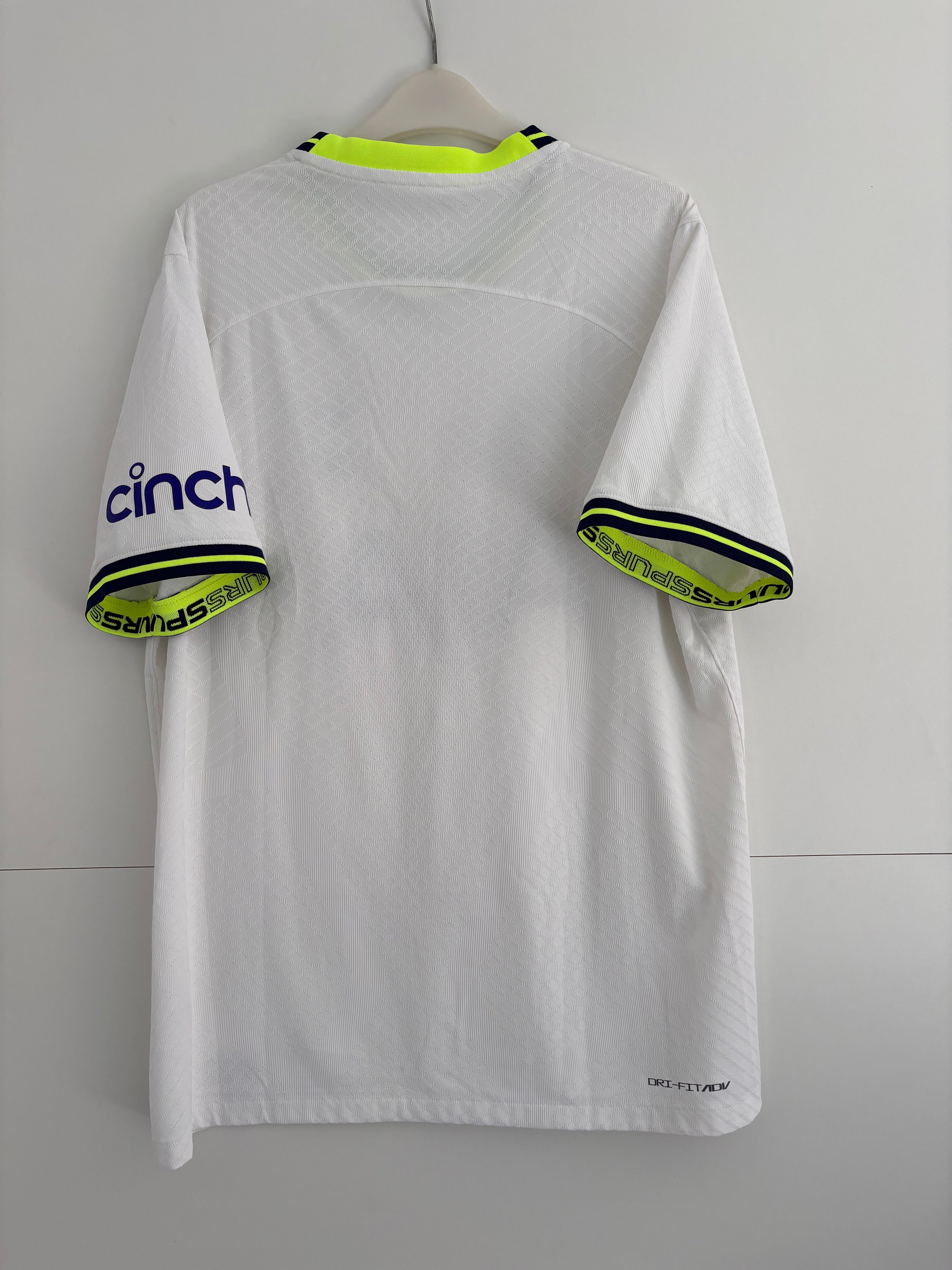 Tottenham Hotspur 2022/23 Home Shirt Large Nike Dri-Fit ADV
