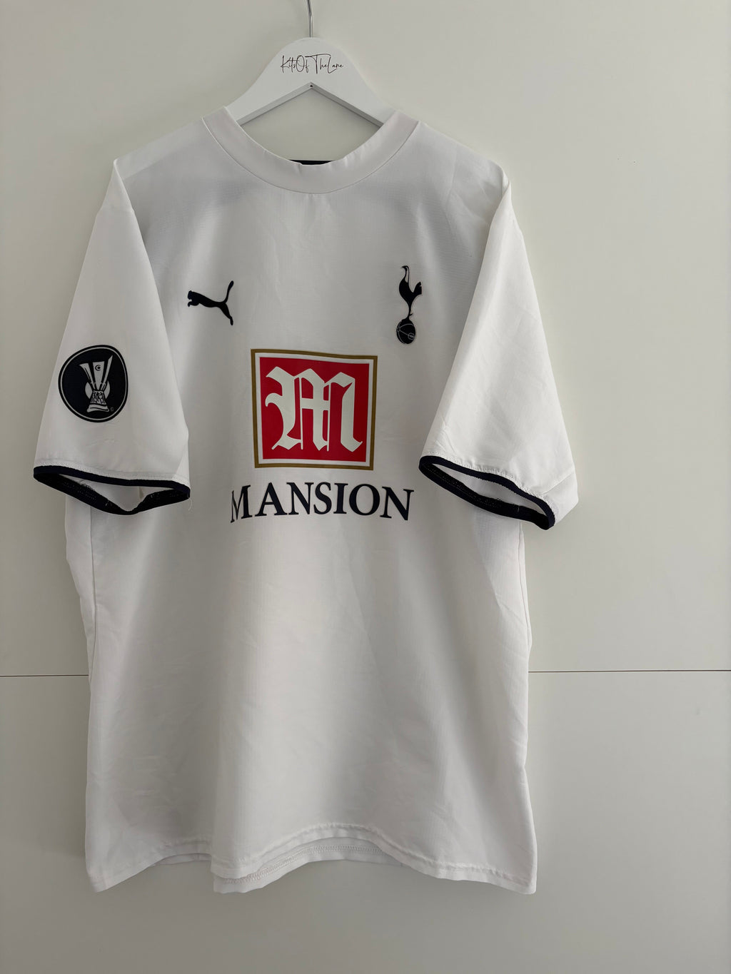 Tottenham 2006/07 Home Shirt - Berbatov 9 - Large