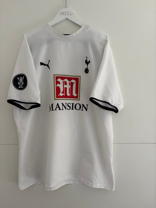 Tottenham 2006/07 Home Shirt - Berbatov 9 - Large