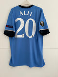 Tottenham 2015/16 Away Alli 20 Europa League Shirt - Large