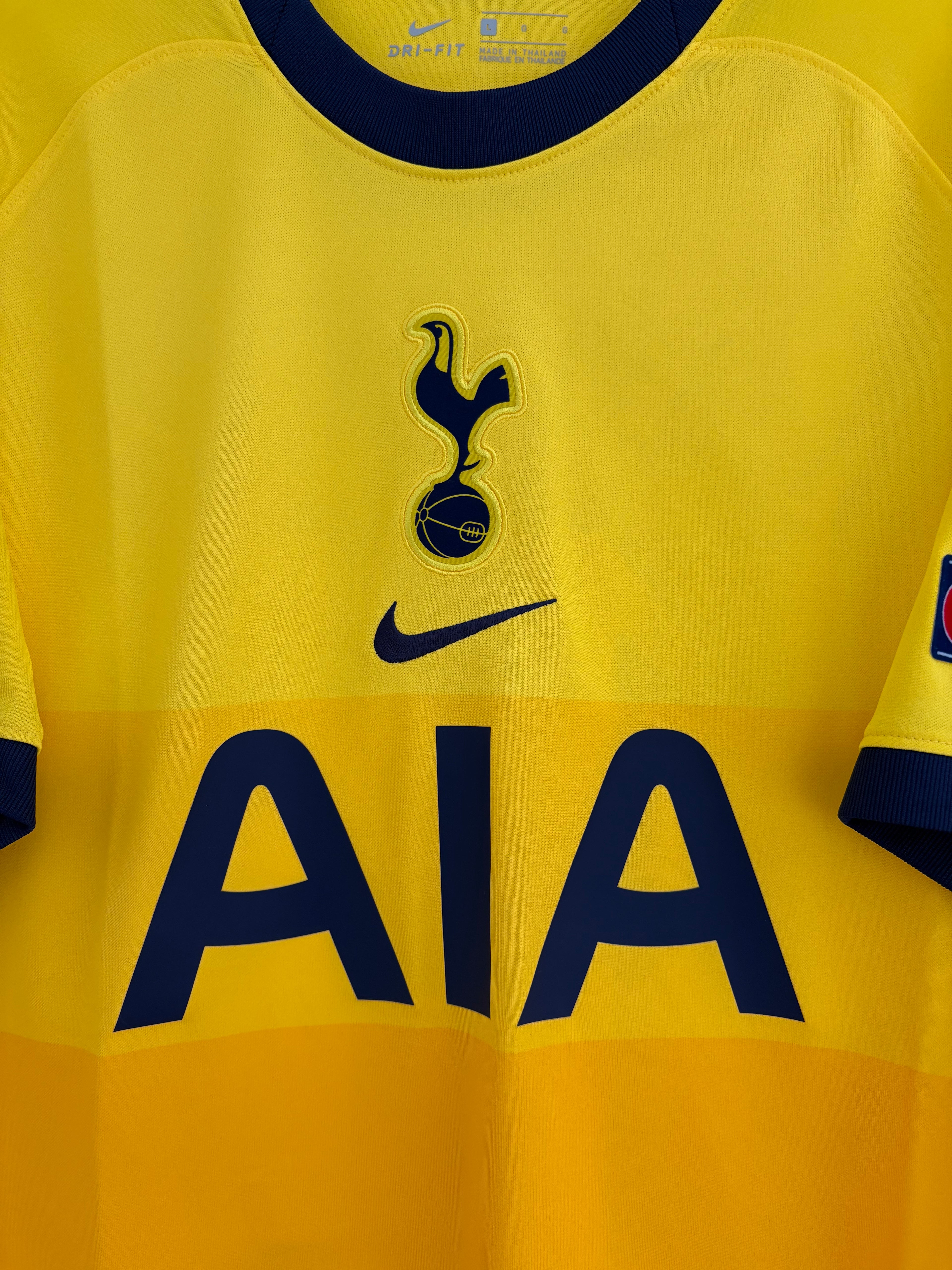 Tottenham 2020/21 Third Shirt - Lamela 11 - Large