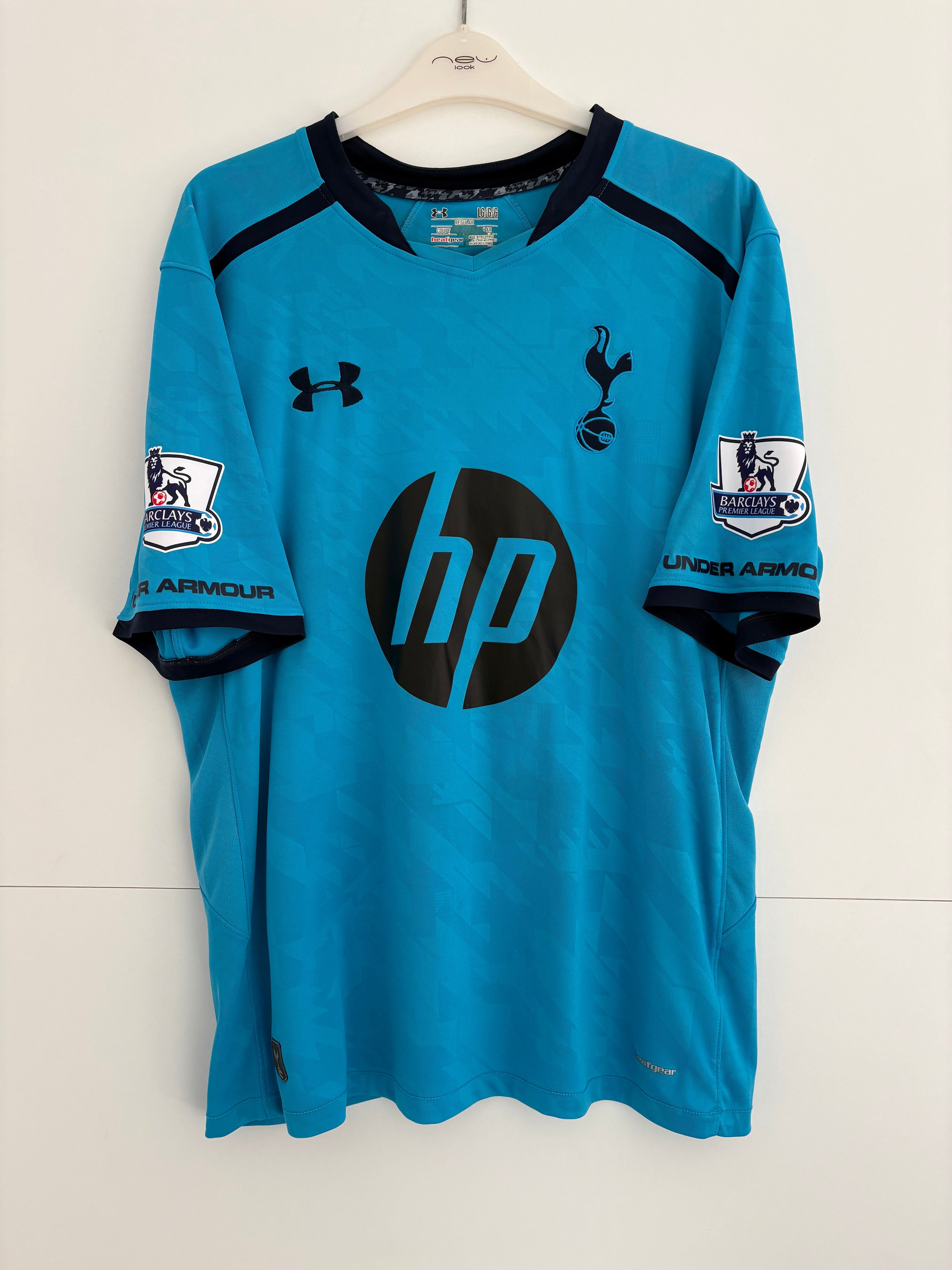 Tottenham 2013/14 Away Shirt - Dembélé 19 - Large