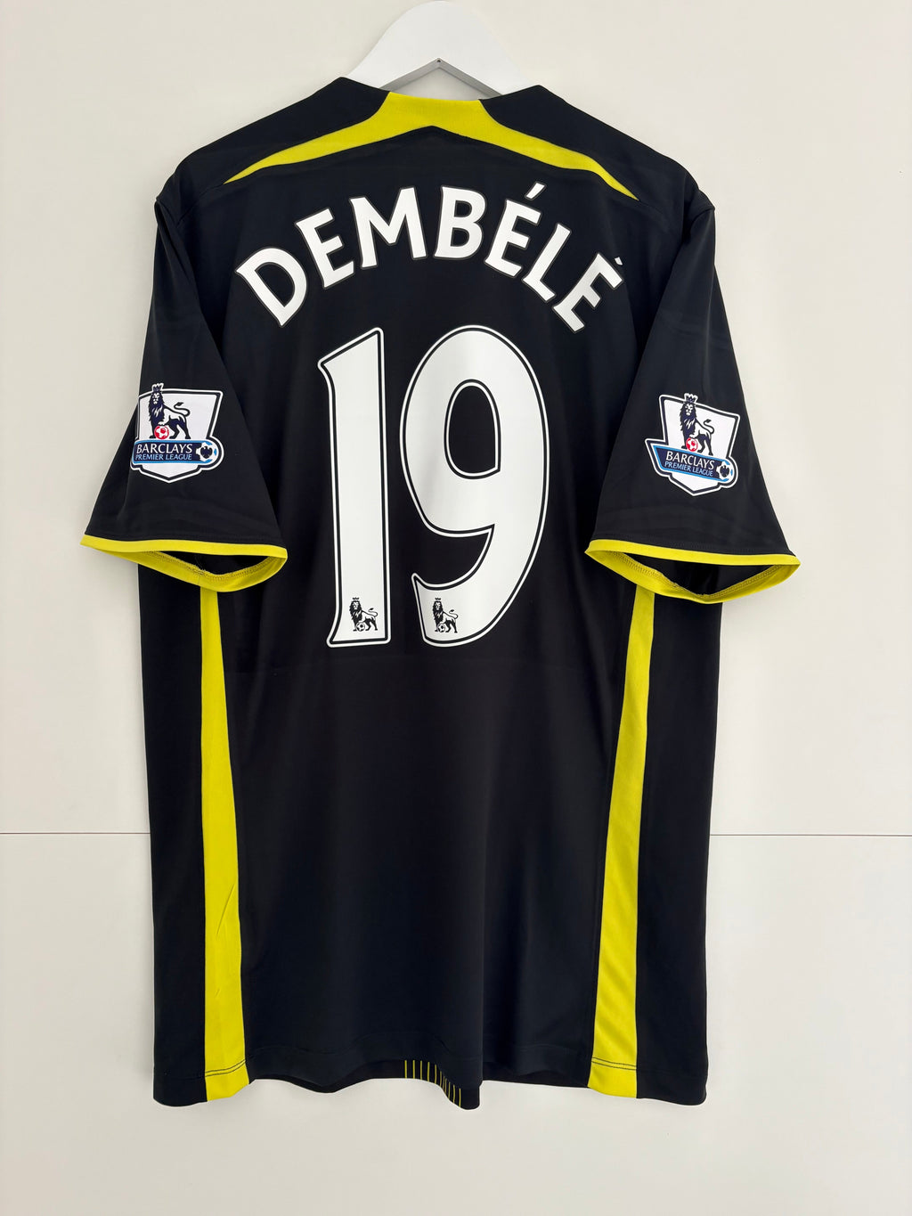 Tottenham 2014/15 Away Shirt - Dembélélé 19 - Large