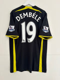 Tottenham 2014/15 Away Shirt - Dembélélé 19 - Large