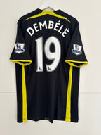 Tottenham 2014/15 Away Shirt - Dembélélé 19 - Large