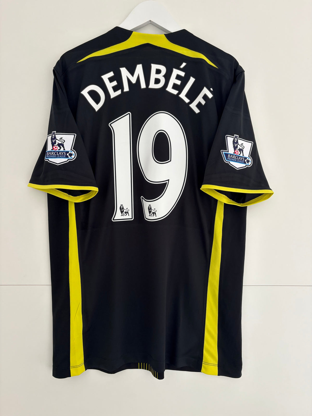 Tottenham 2014/15 Away Shirt - Dembélélé 19 - Large