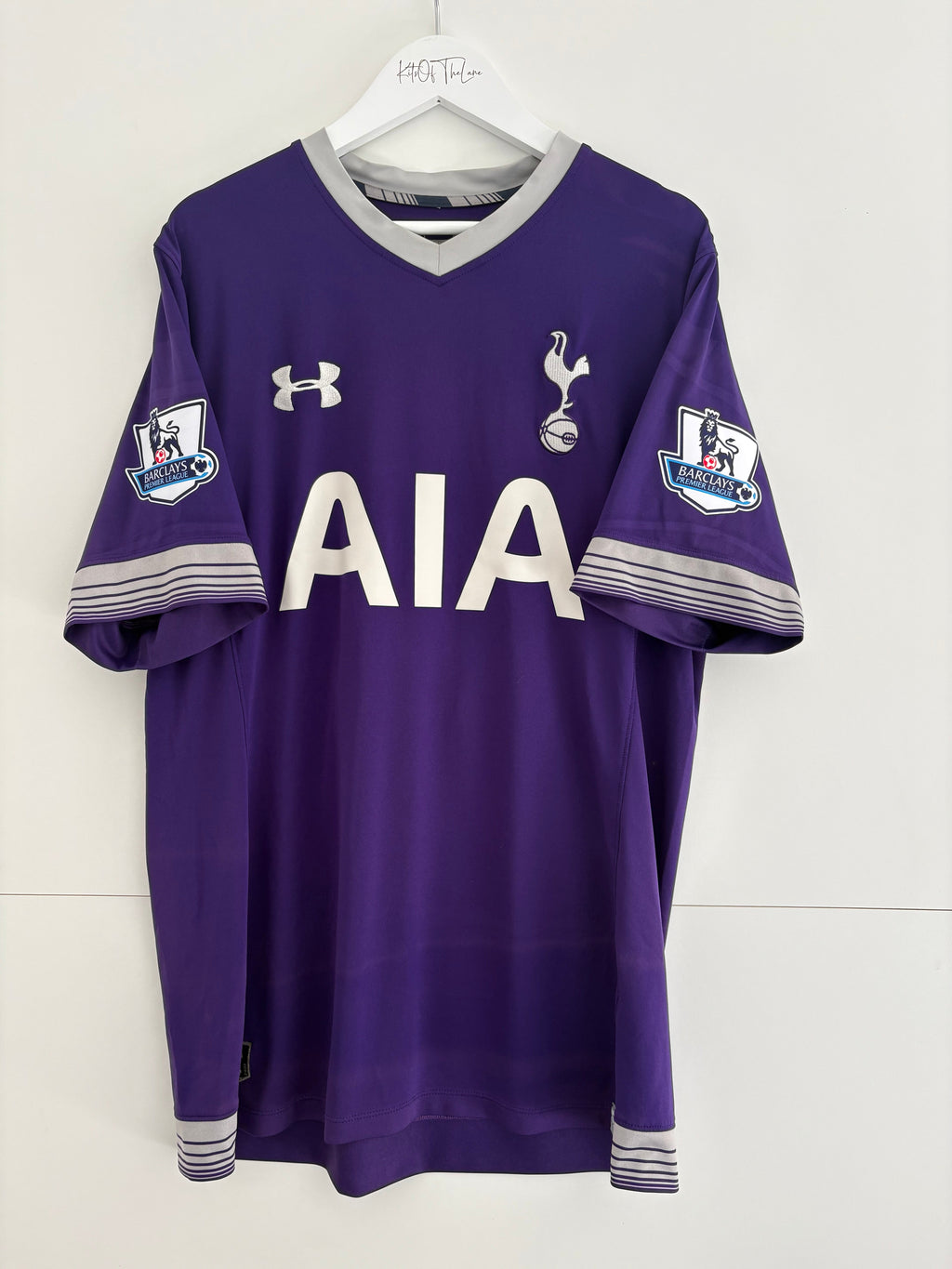 Tottenham 2015/16 Away Shirt - Dembélé 19 - Large