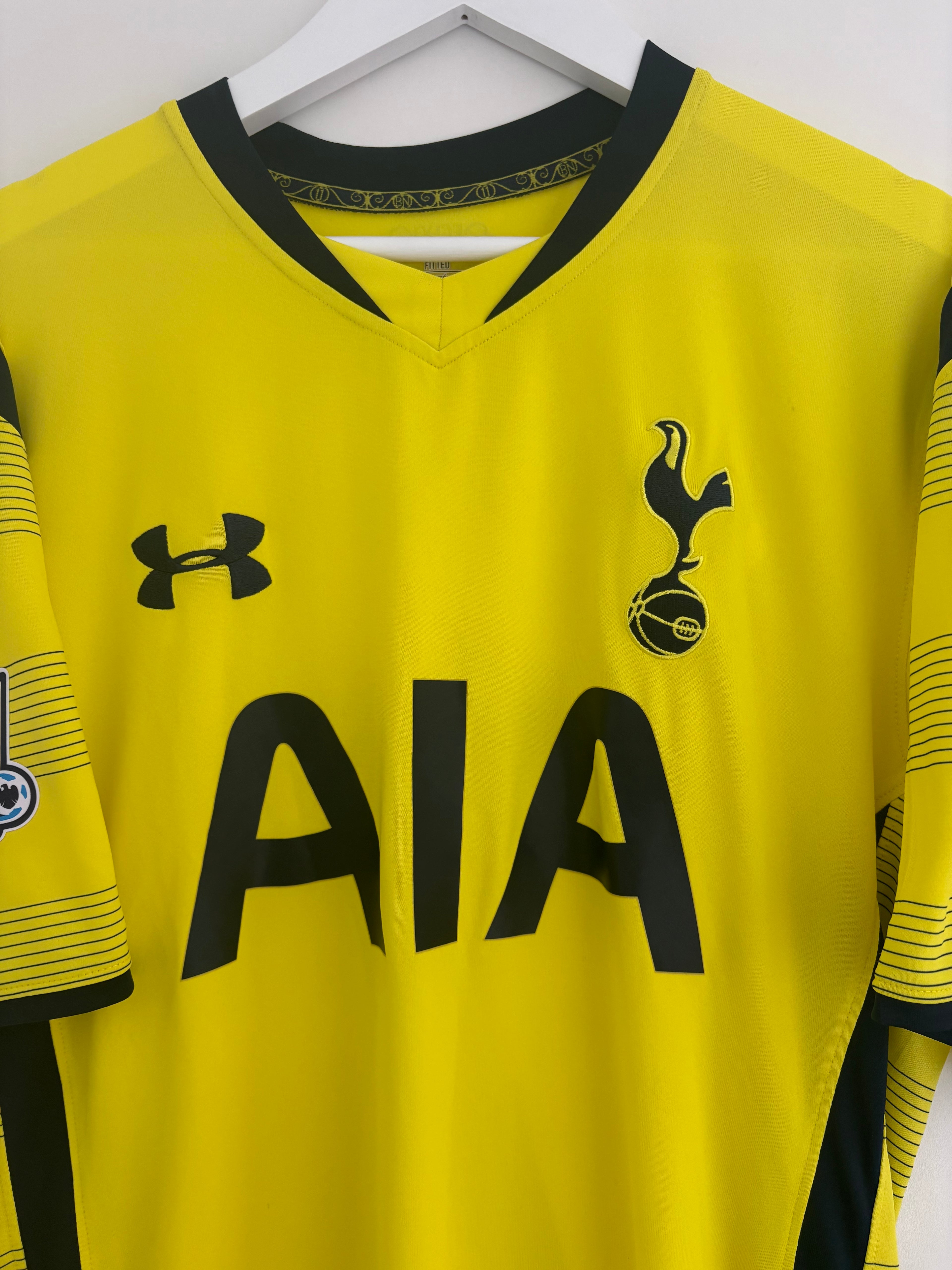 Tottenham 2014/15 Away Shirt - Lennon 7 - Large