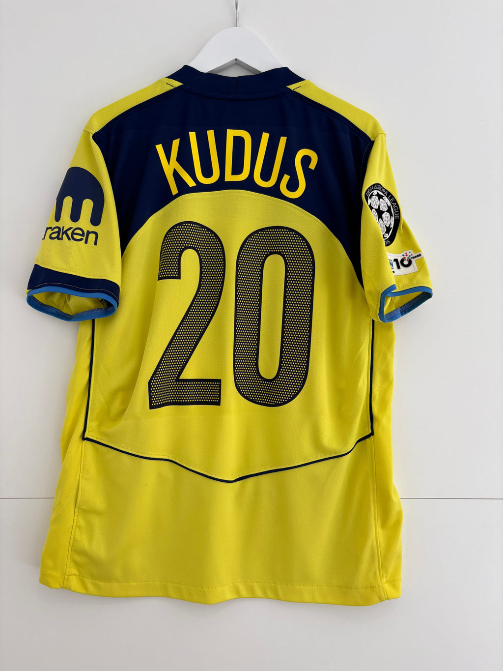Tottenham 2025/26 Away Shirt - Kudus 20 - Medium