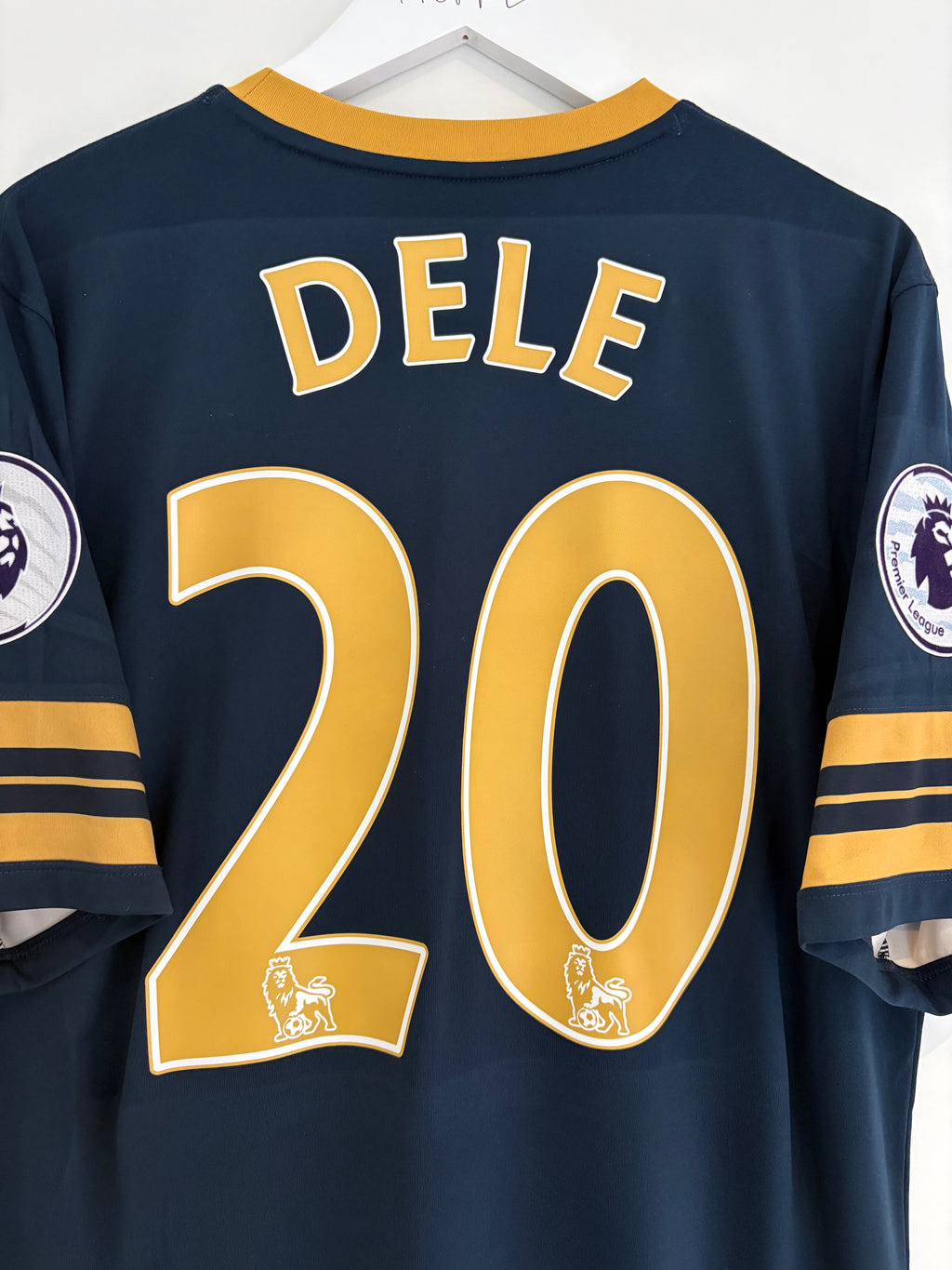 Tottenham 2016/17 Away Shirt - Dele 20 - Medium