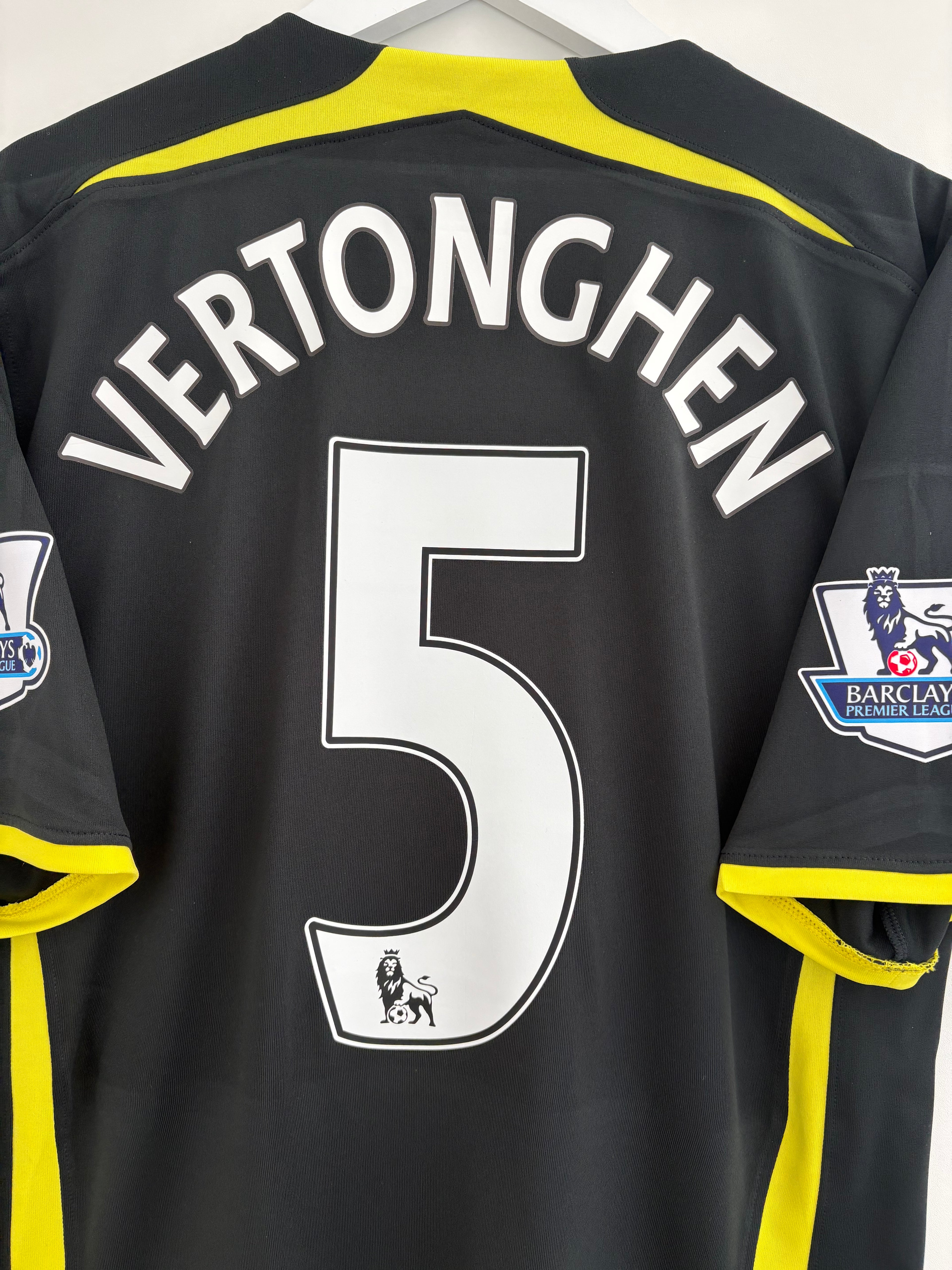 Tottenham 2014/15 Away Shirt - Vertonghen 5 - Medium