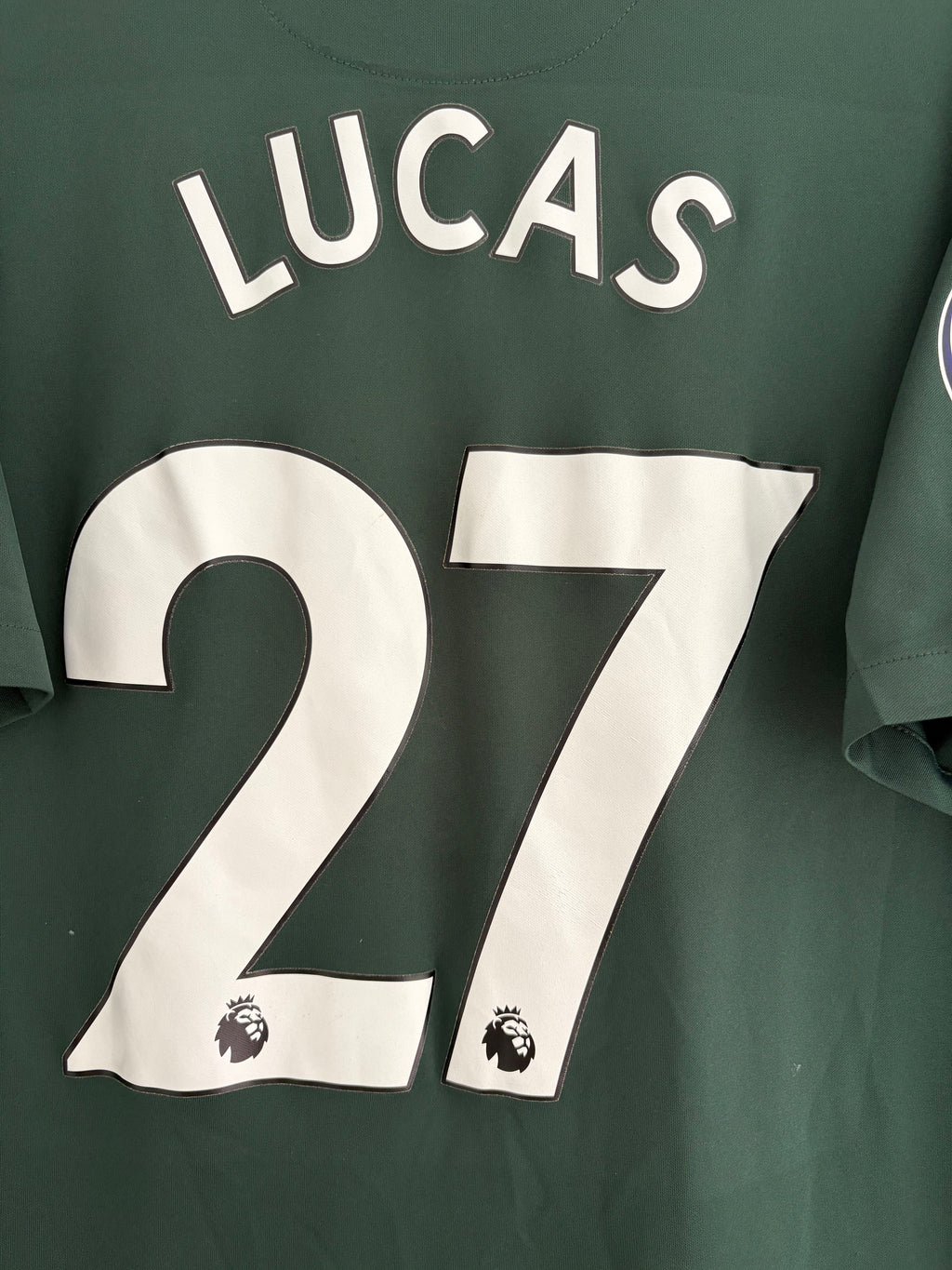 Tottenham 2020/21 Away Shirt - Lucas 27 - Large