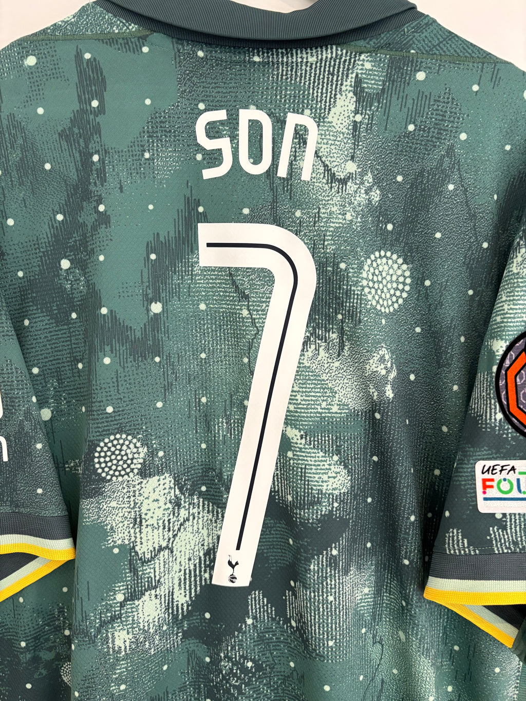 Tottenham 2024/25 Third Shirt - Son 7 - XL
