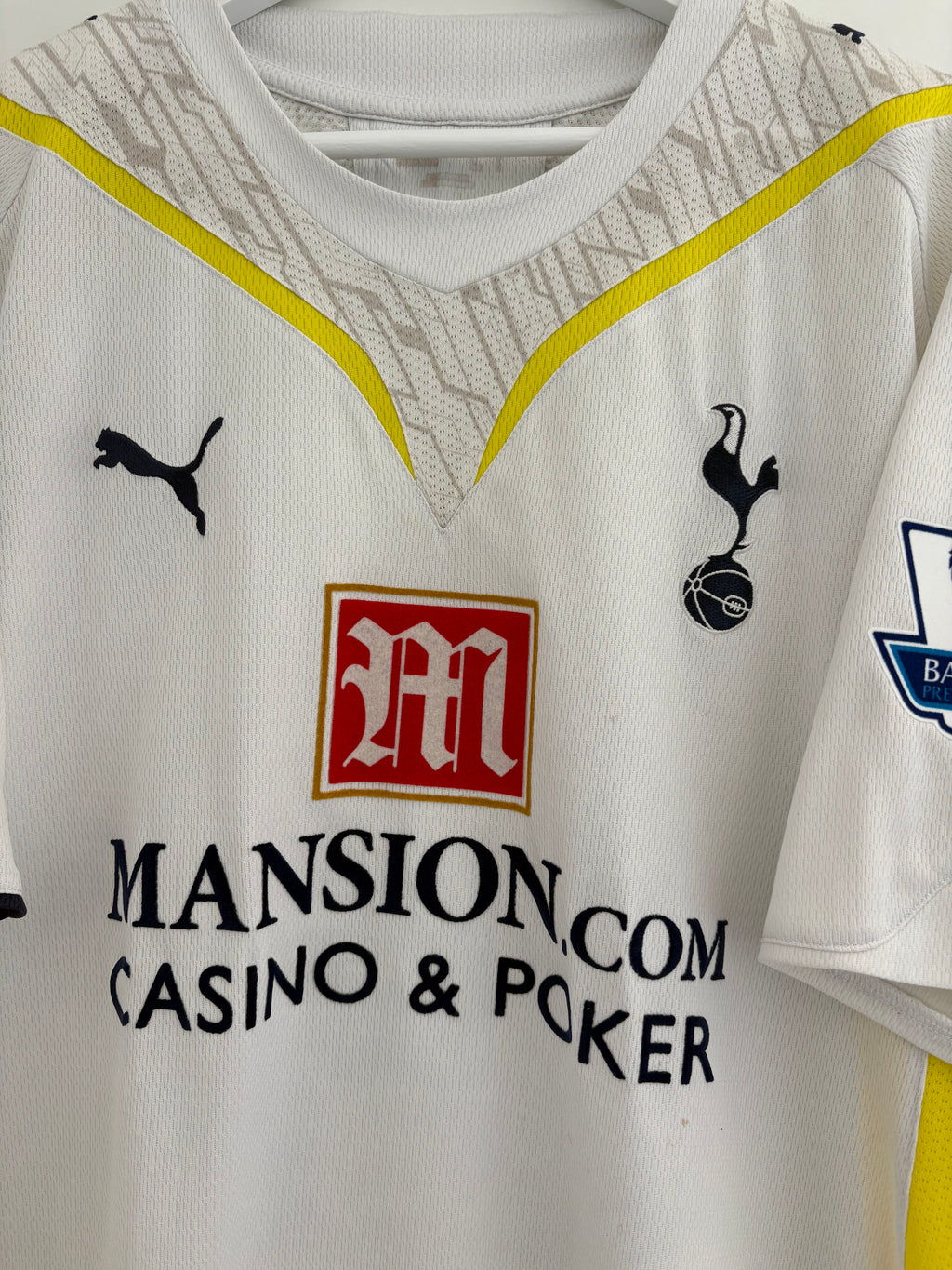 Tottenham 2009/10 Home Shirt - Modrić 14 - Large