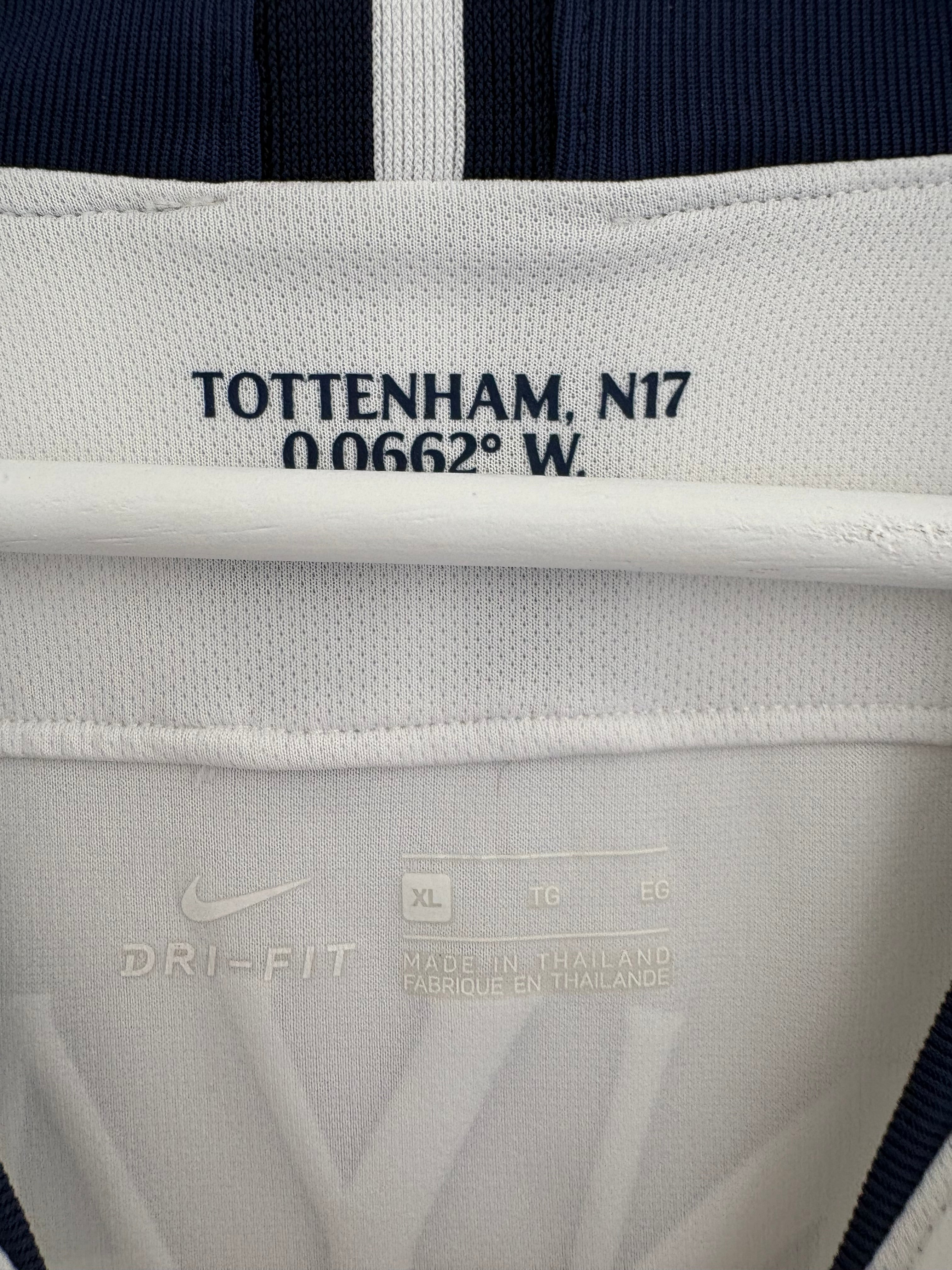 Tottenham 2018/19 Home Shirt - Wanyama 12 - XL