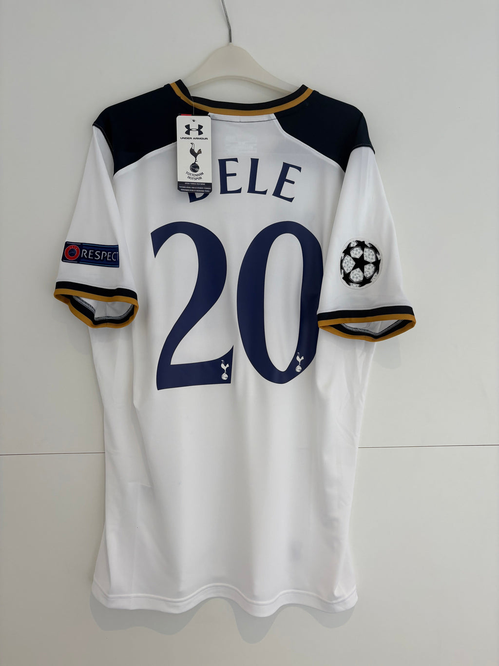 Tottenham 2016/17 Home Shirt - Dele 20 - Large