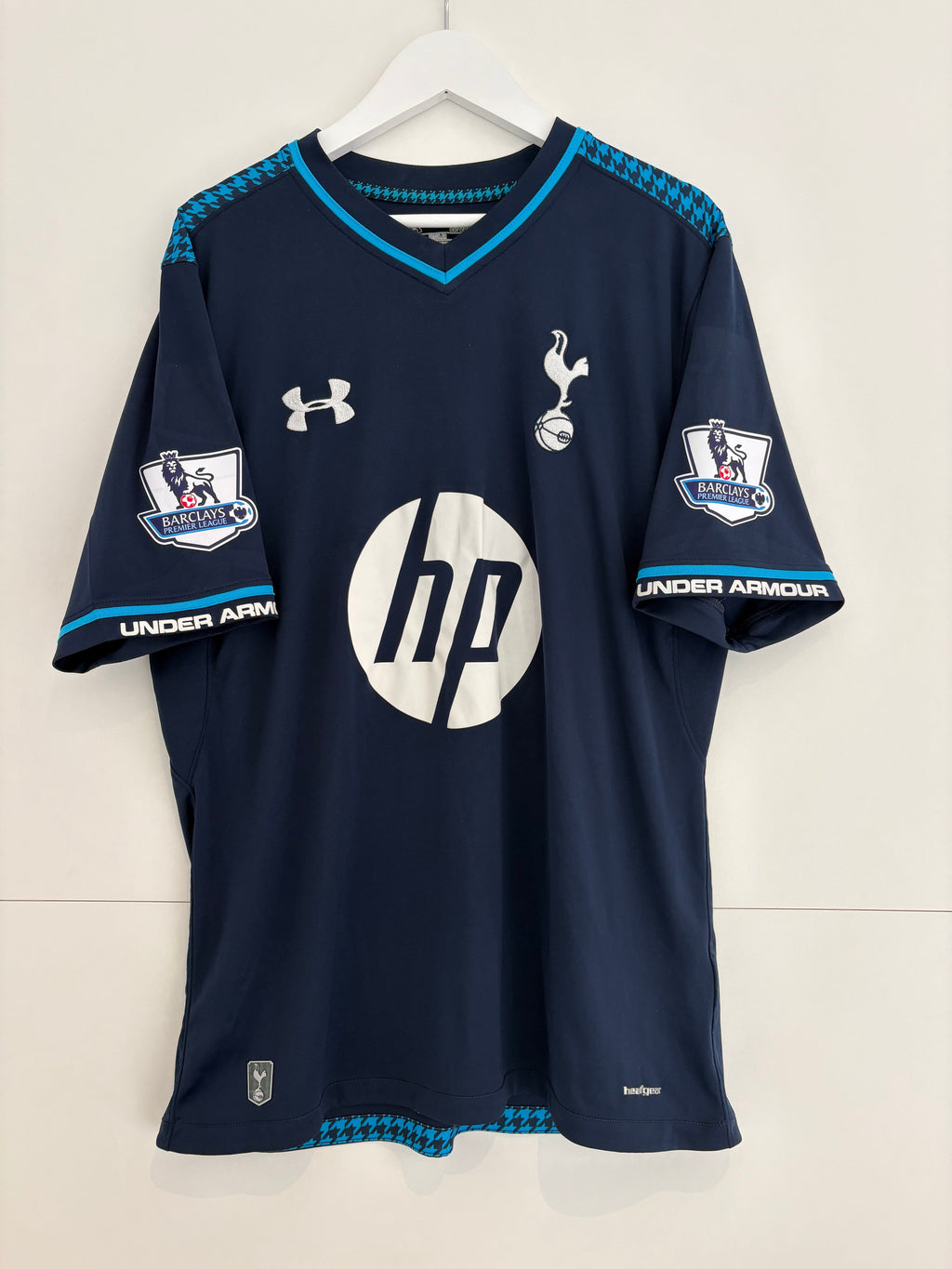 Tottenham 2013/14 Away Shirt - Dembélé 19 - Large