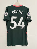 Tottenham 2020/21 Away Shirt - Devine 54 - Small