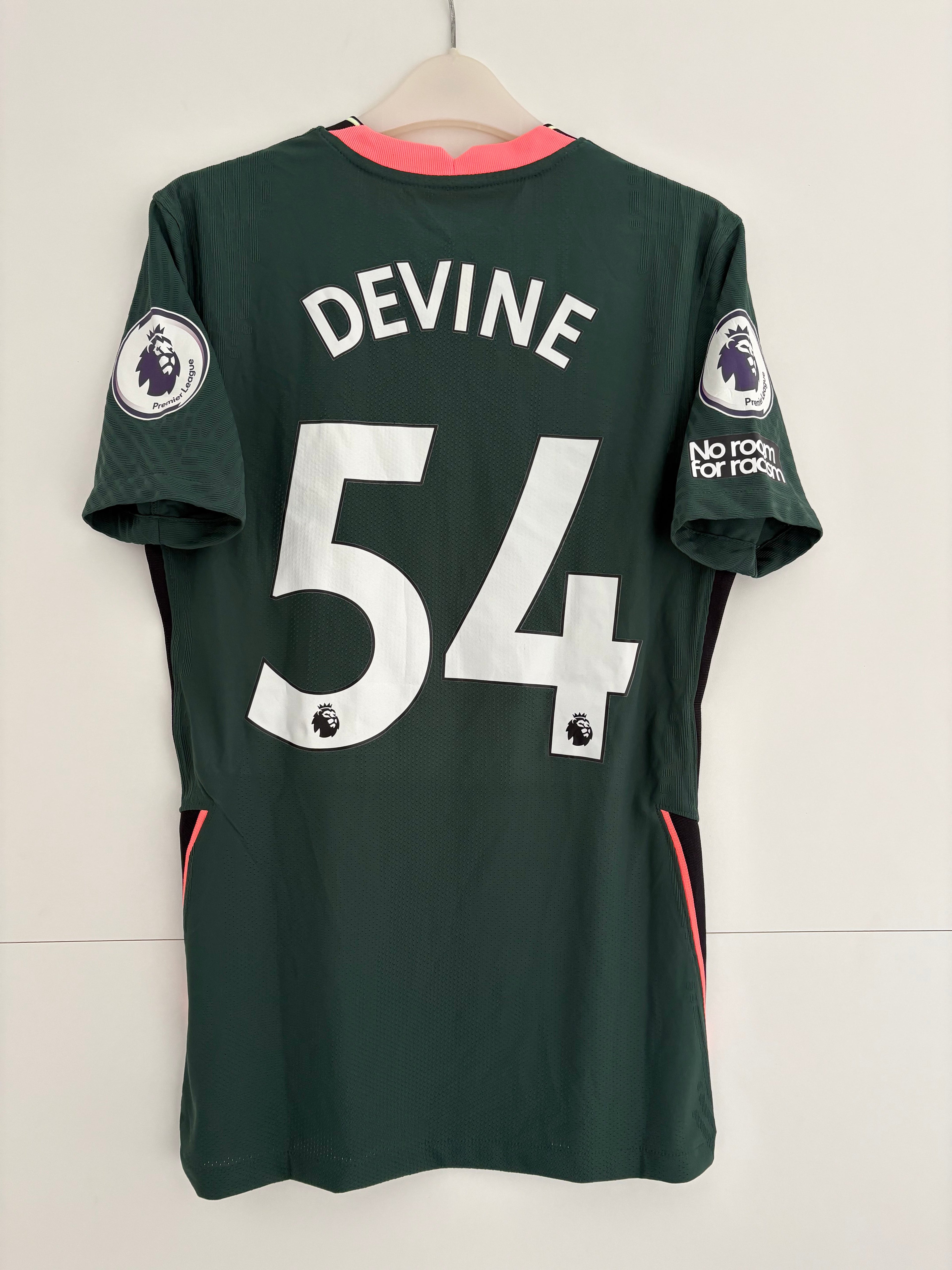 Tottenham 2020/21 Away Shirt - Devine 54 - Small